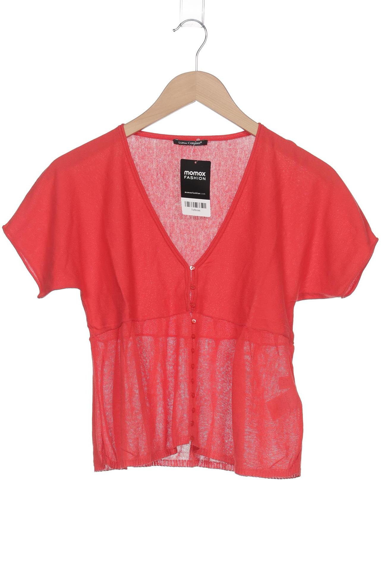 

Luisa Cerano Damen Strickjacke, rot, Gr. 40