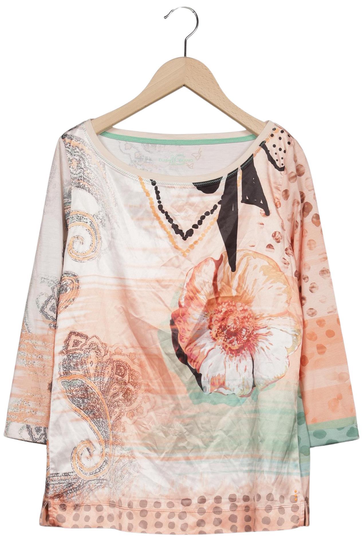 

Luisa Cerano Damen Langarmshirt, mehrfarbig, Gr. 36