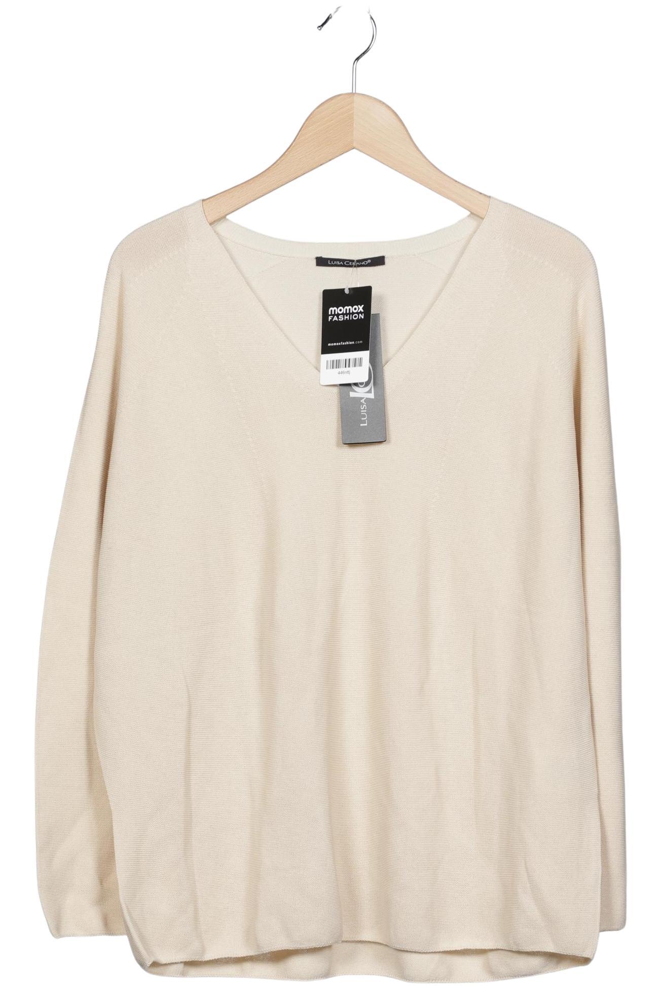 

Luisa Cerano Damen Pullover, cremeweiß, Gr. 44