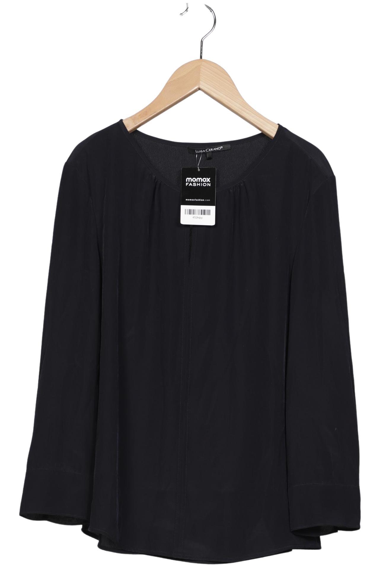 

Luisa Cerano Damen Bluse, marineblau, Gr. 38