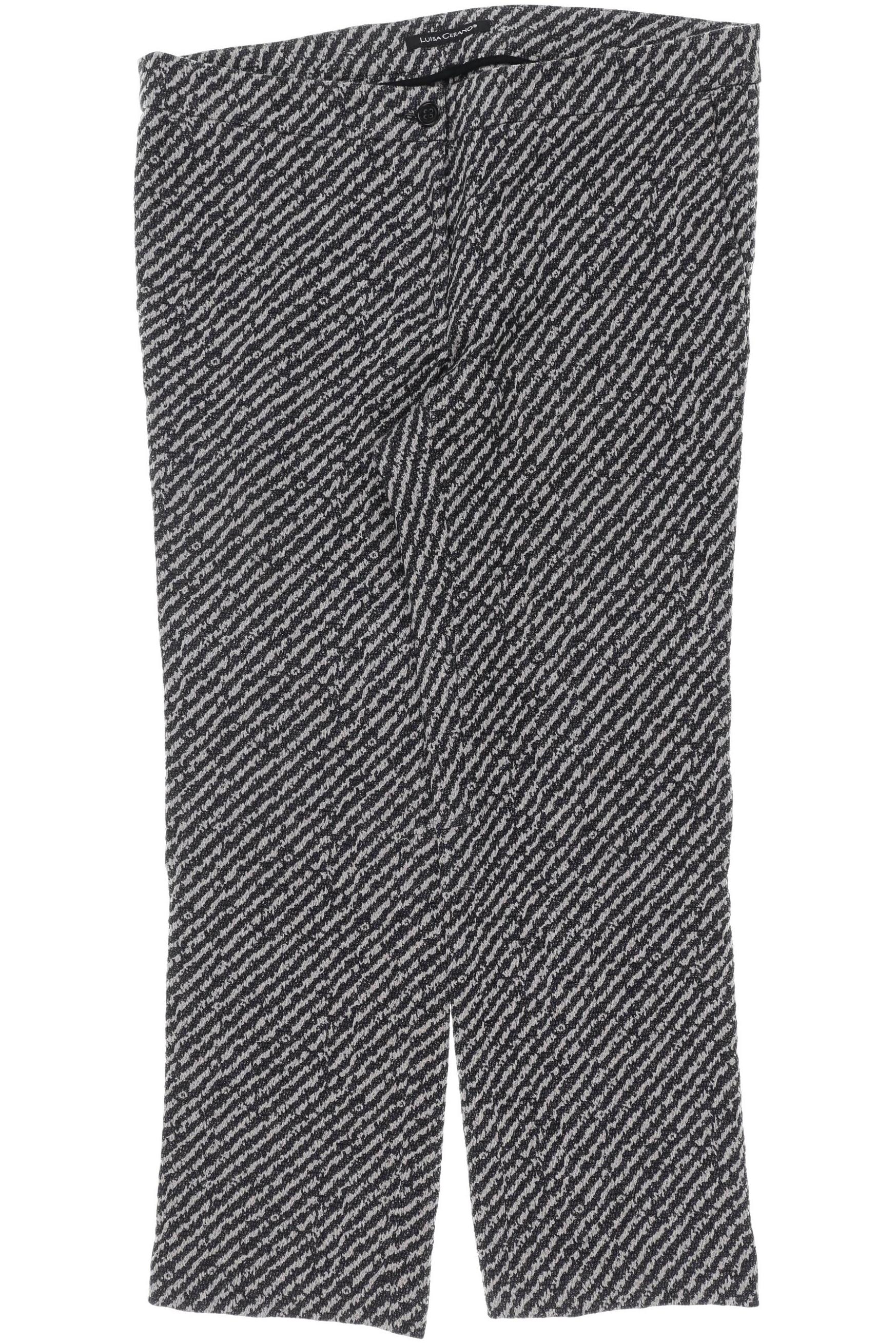 

Luisa Cerano Damen Stoffhose, schwarz, Gr. 42