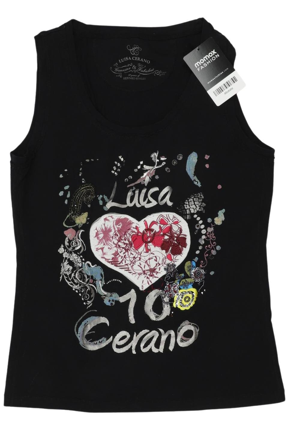 

Luisa Cerano Damen Top, schwarz, Gr. 36