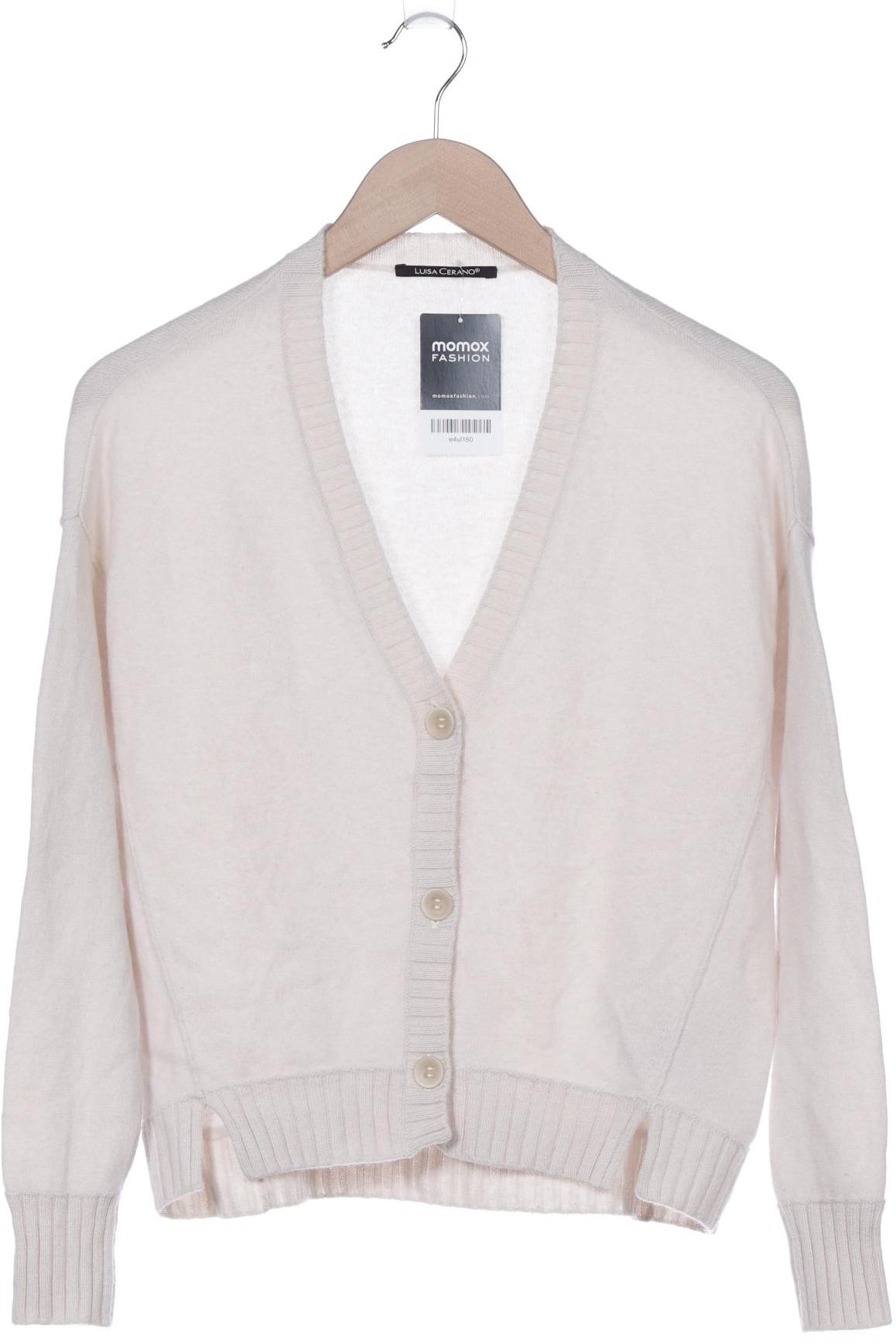 

Luisa Cerano Damen Strickjacke, beige, Gr. 34