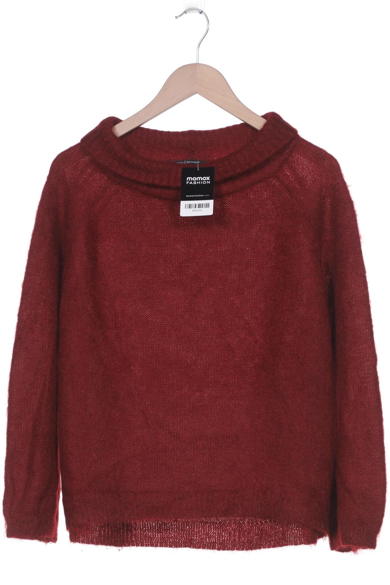 

Luisa Cerano Damen Pullover, bordeaux