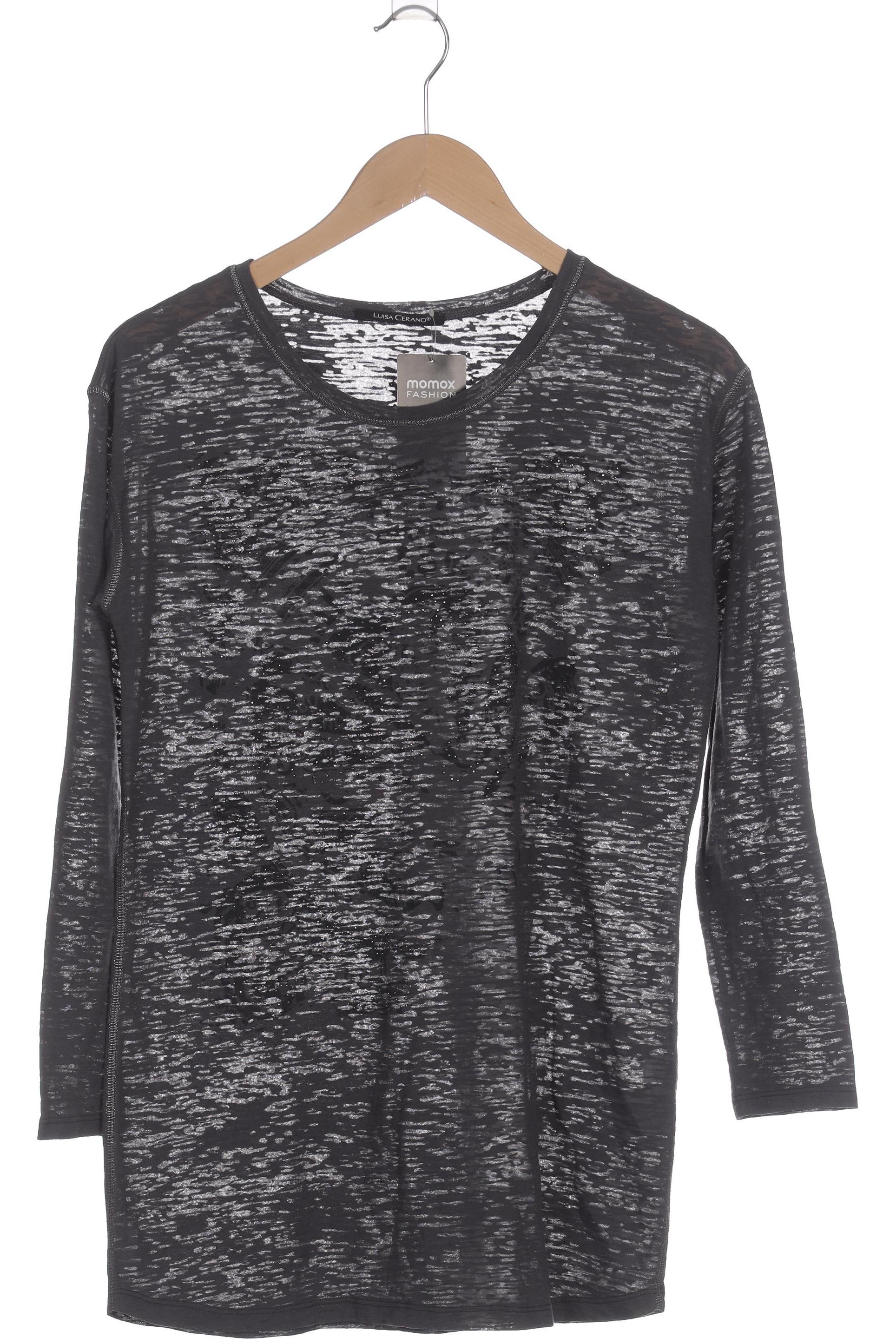 

Luisa Cerano Damen Langarmshirt, grau, Gr. 40