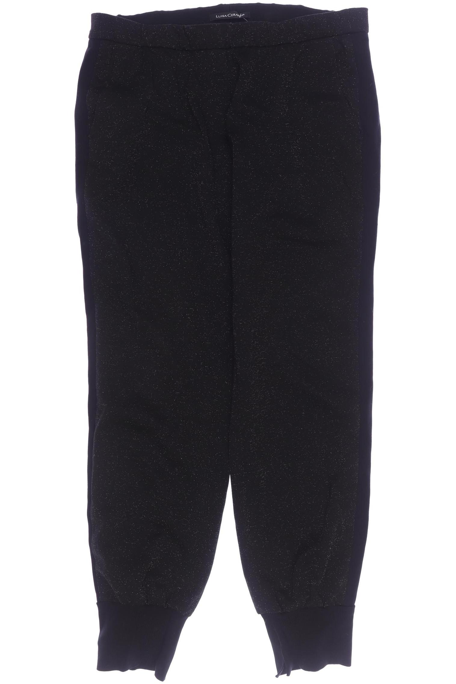 

Luisa Cerano Damen Stoffhose, schwarz, Gr. 40