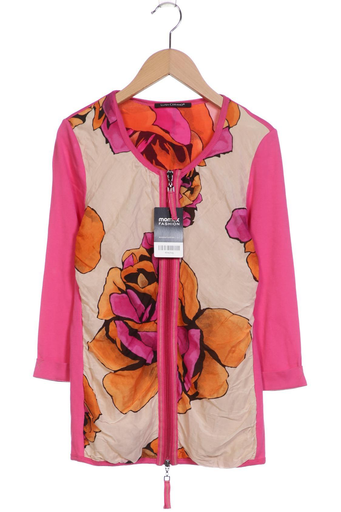 

Luisa Cerano Damen Strickjacke, pink, Gr. 38