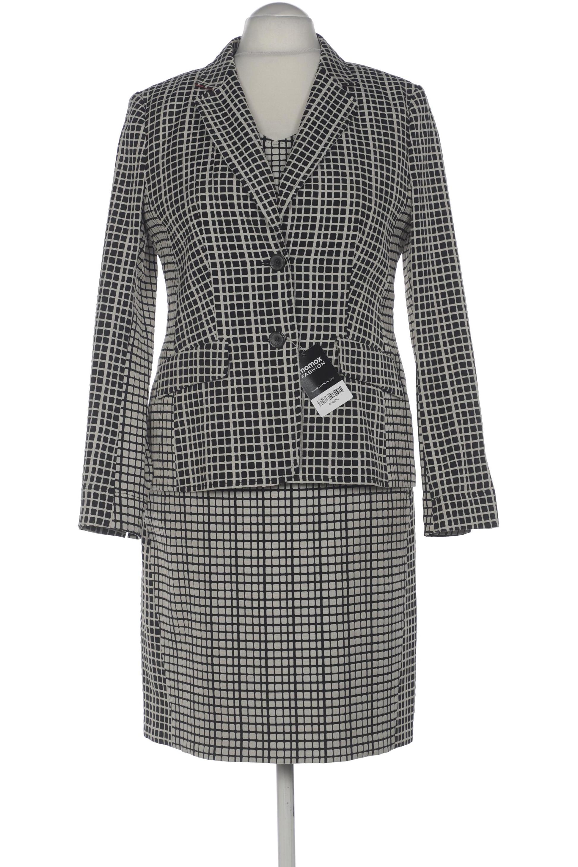 

Luisa Cerano Damen Anzug, schwarz, Gr. 42