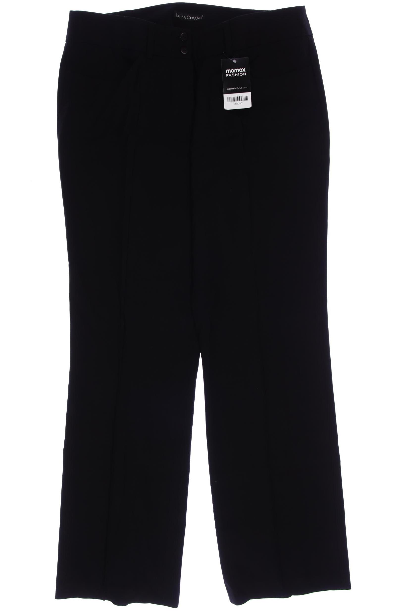 

Luisa Cerano Damen Stoffhose, schwarz