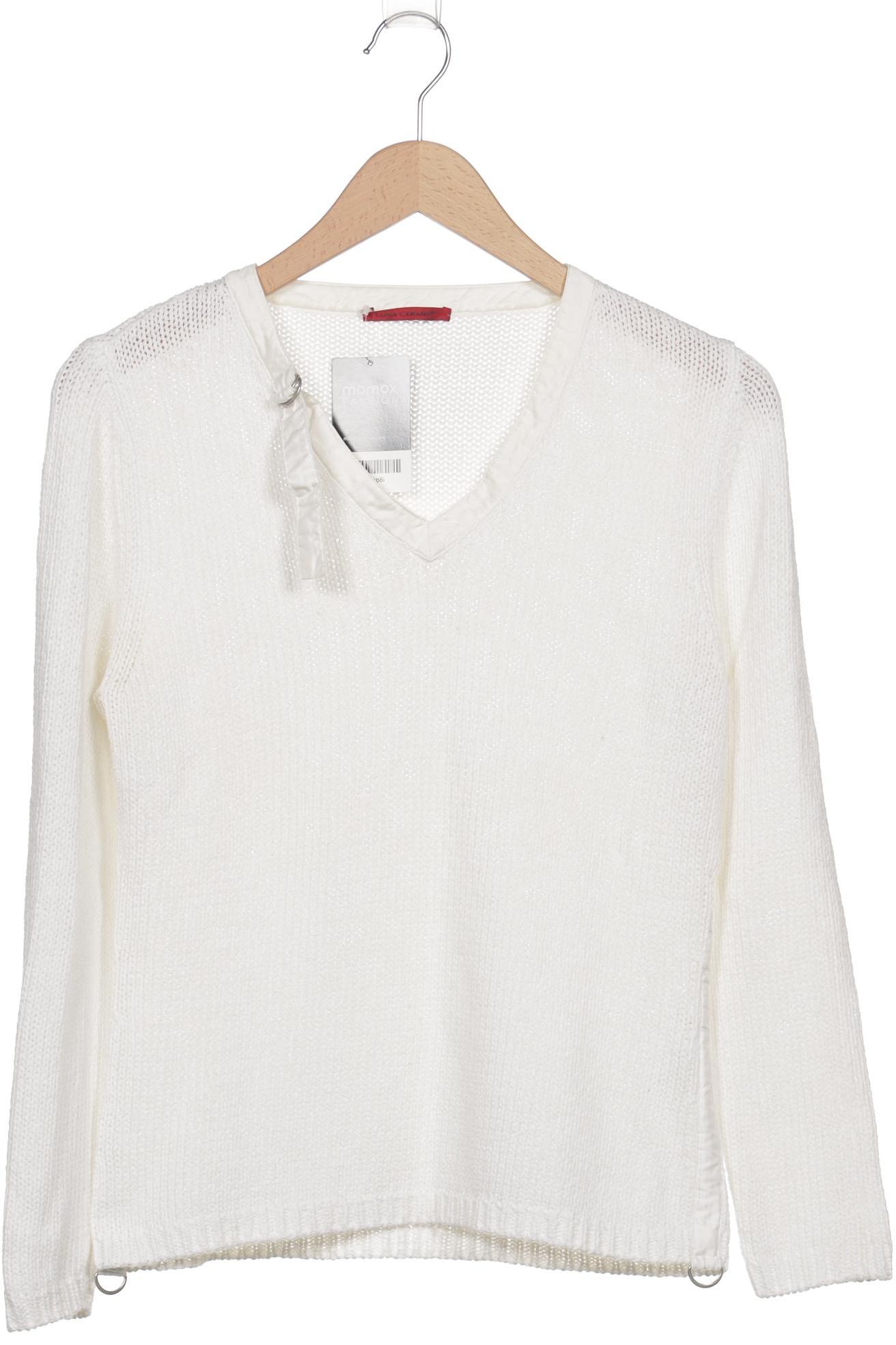 

Luisa Cerano Damen Pullover, weiß, Gr. 40