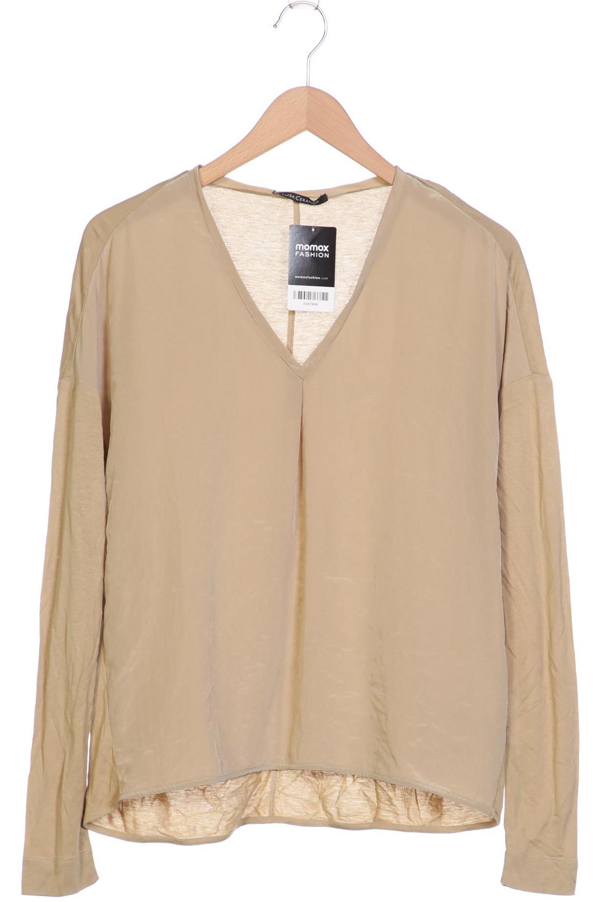 

Luisa Cerano Damen Langarmshirt, beige, Gr. 38