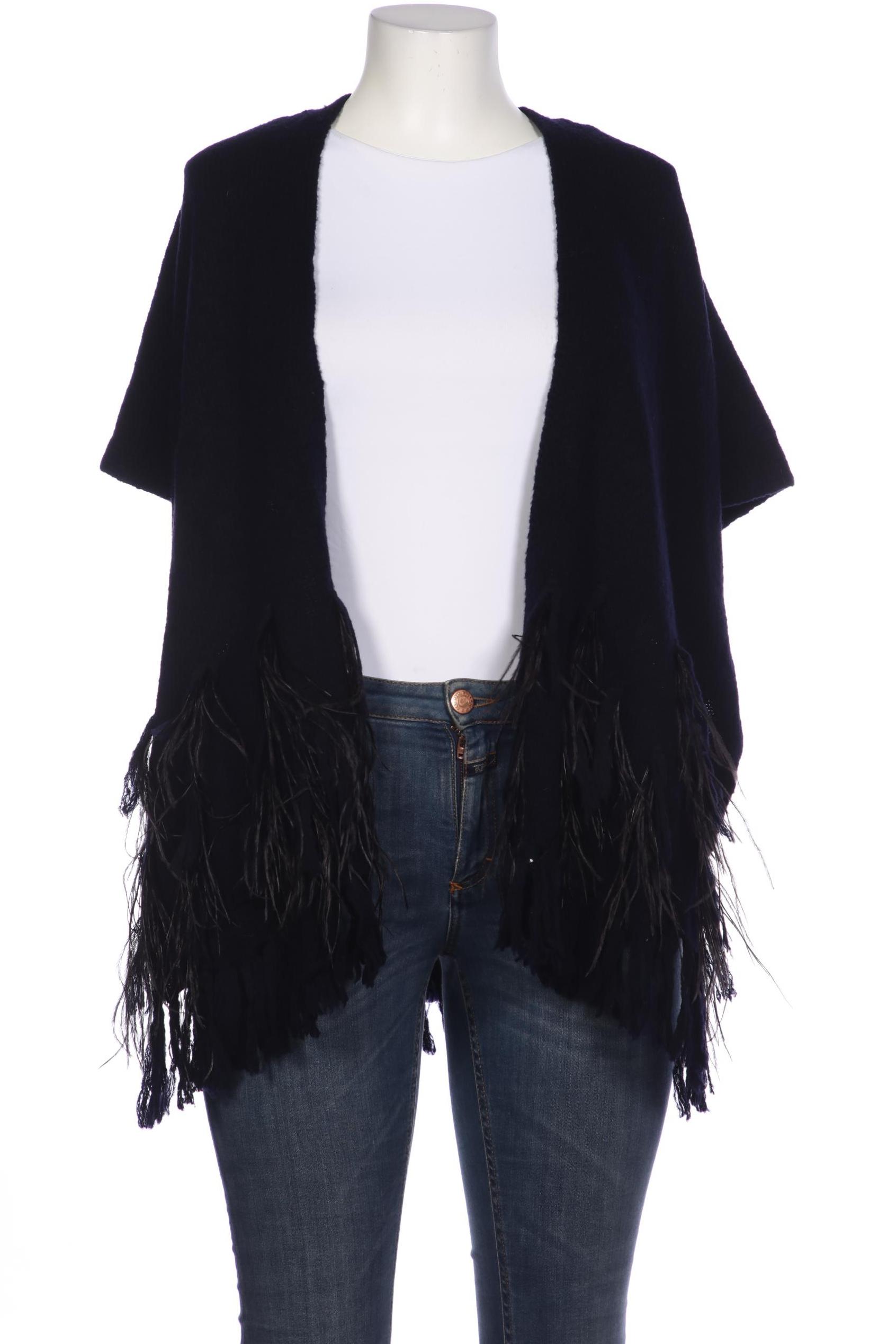 

Luisa Cerano Damen Strickjacke, marineblau, Gr. 38