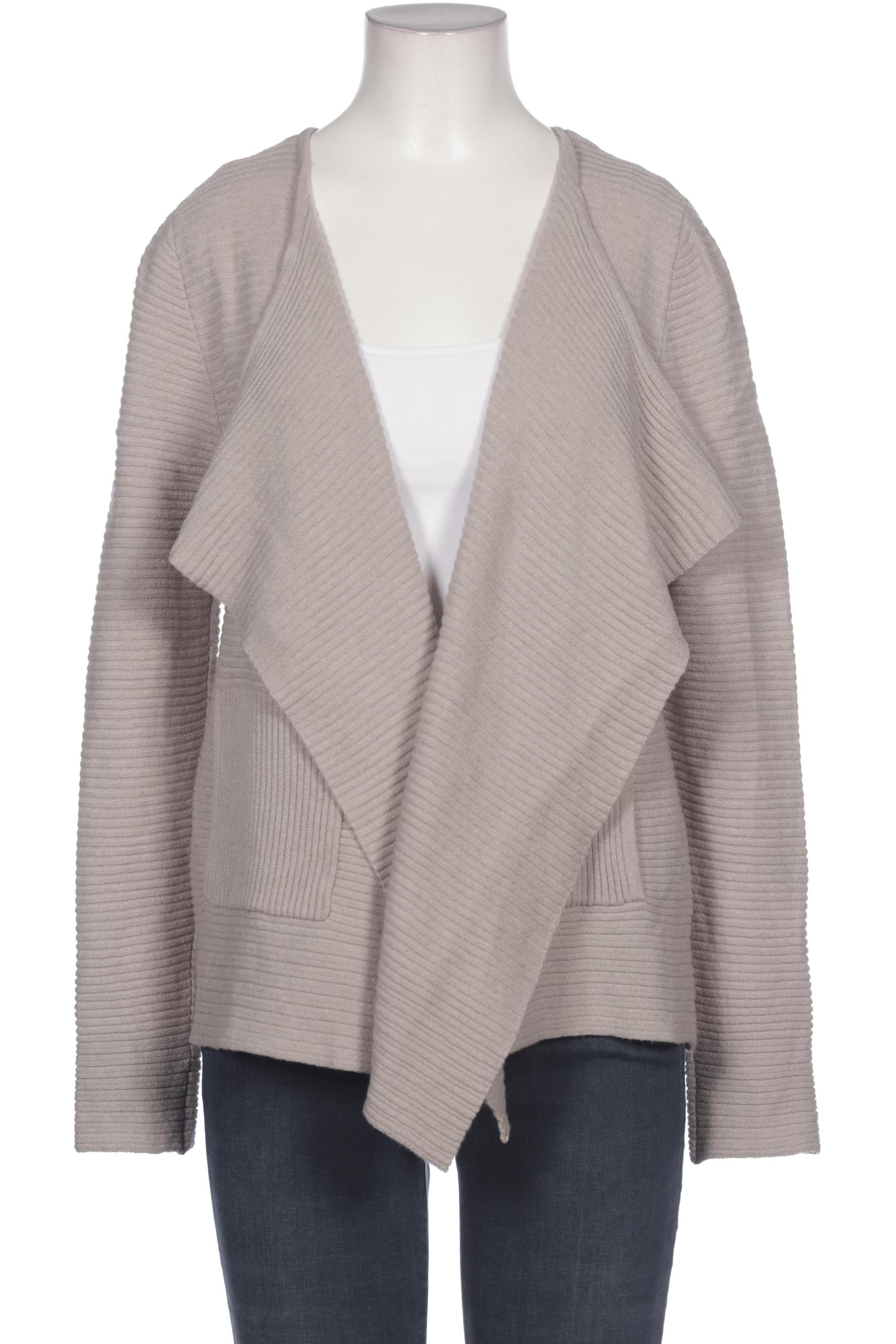 

Luisa Cerano Damen Strickjacke, beige, Gr. 38