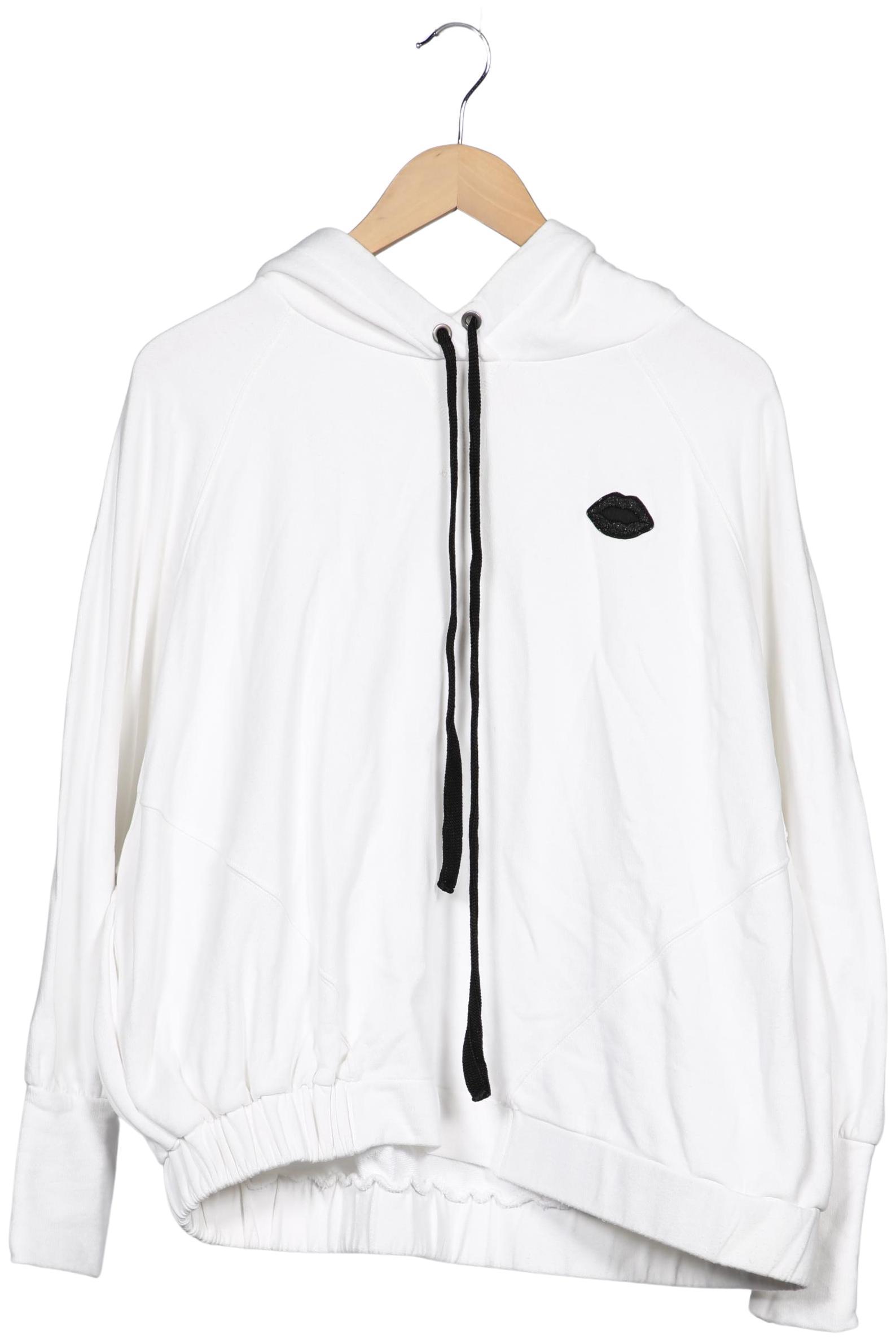 

Luisa Cerano Damen Kapuzenpullover, weiß, Gr. 42