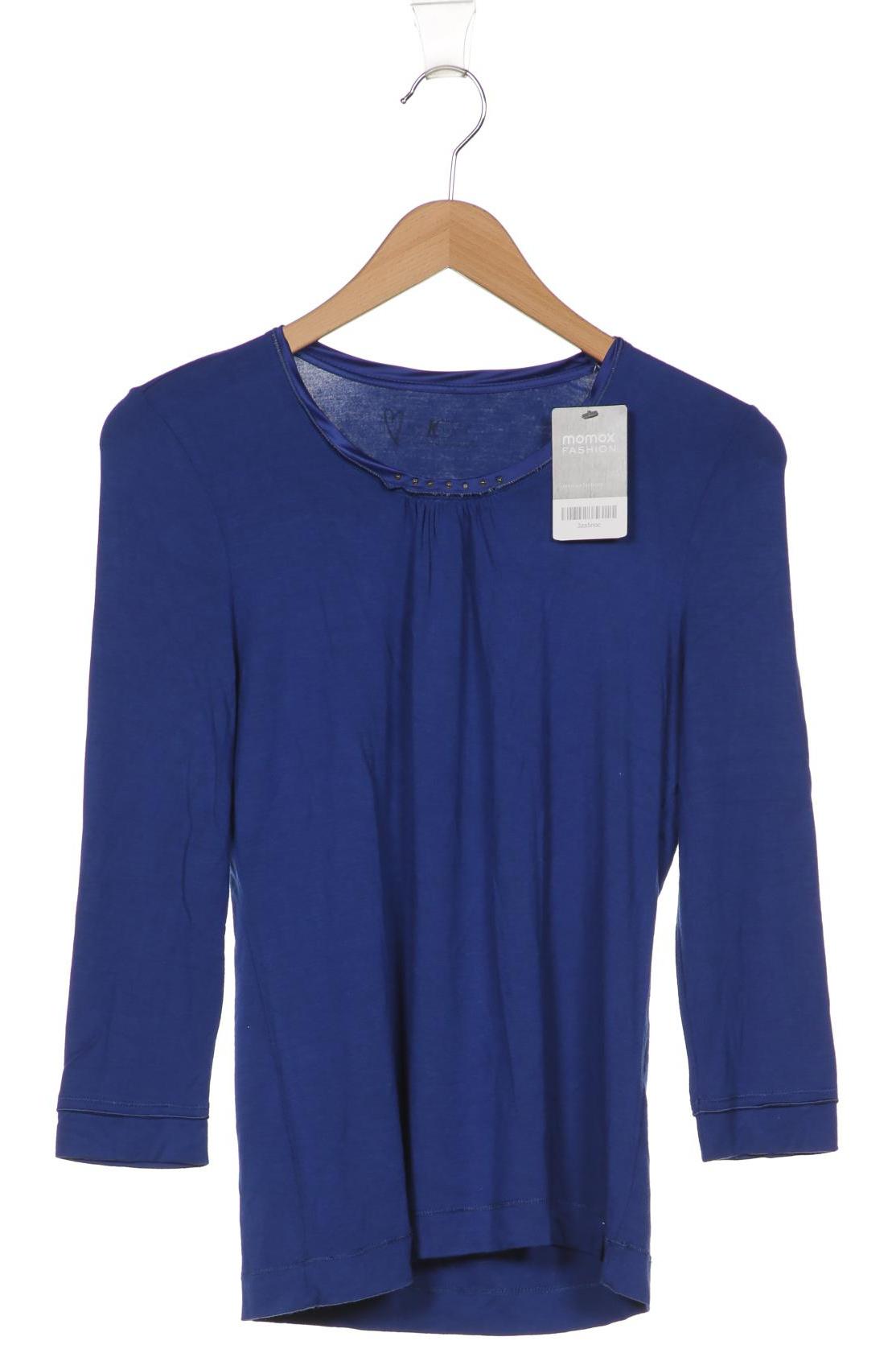

Luisa Cerano Damen Langarmshirt, blau, Gr. 36