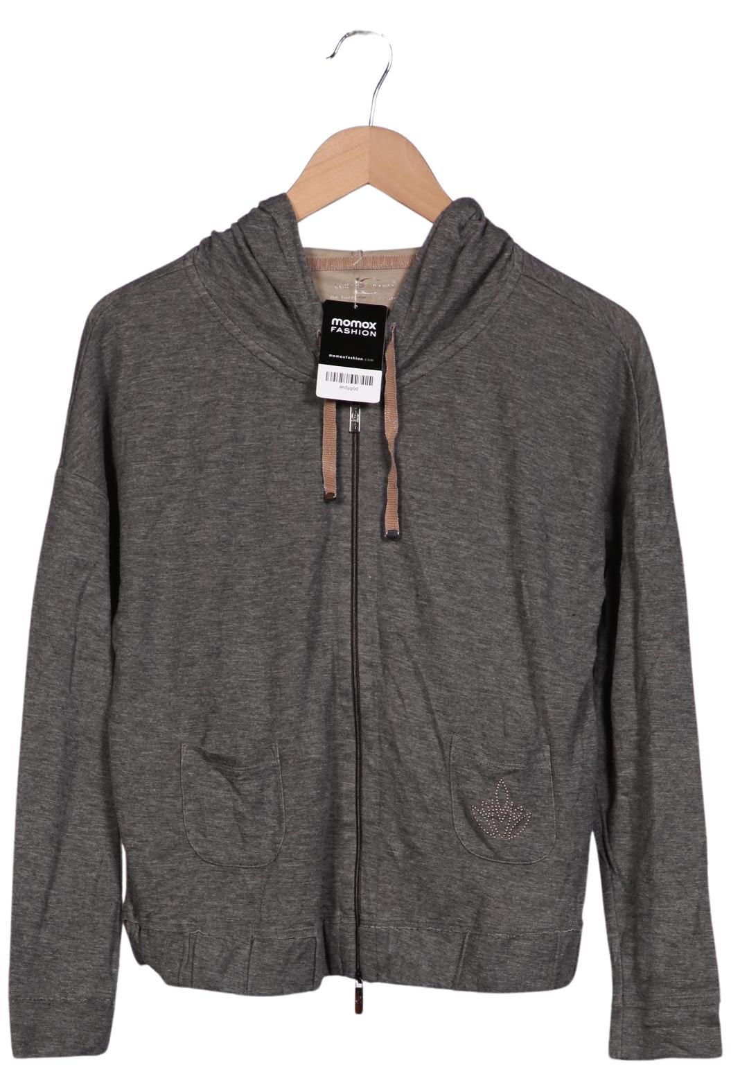 

Luisa Cerano Damen Kapuzenpullover, grau, Gr. 36