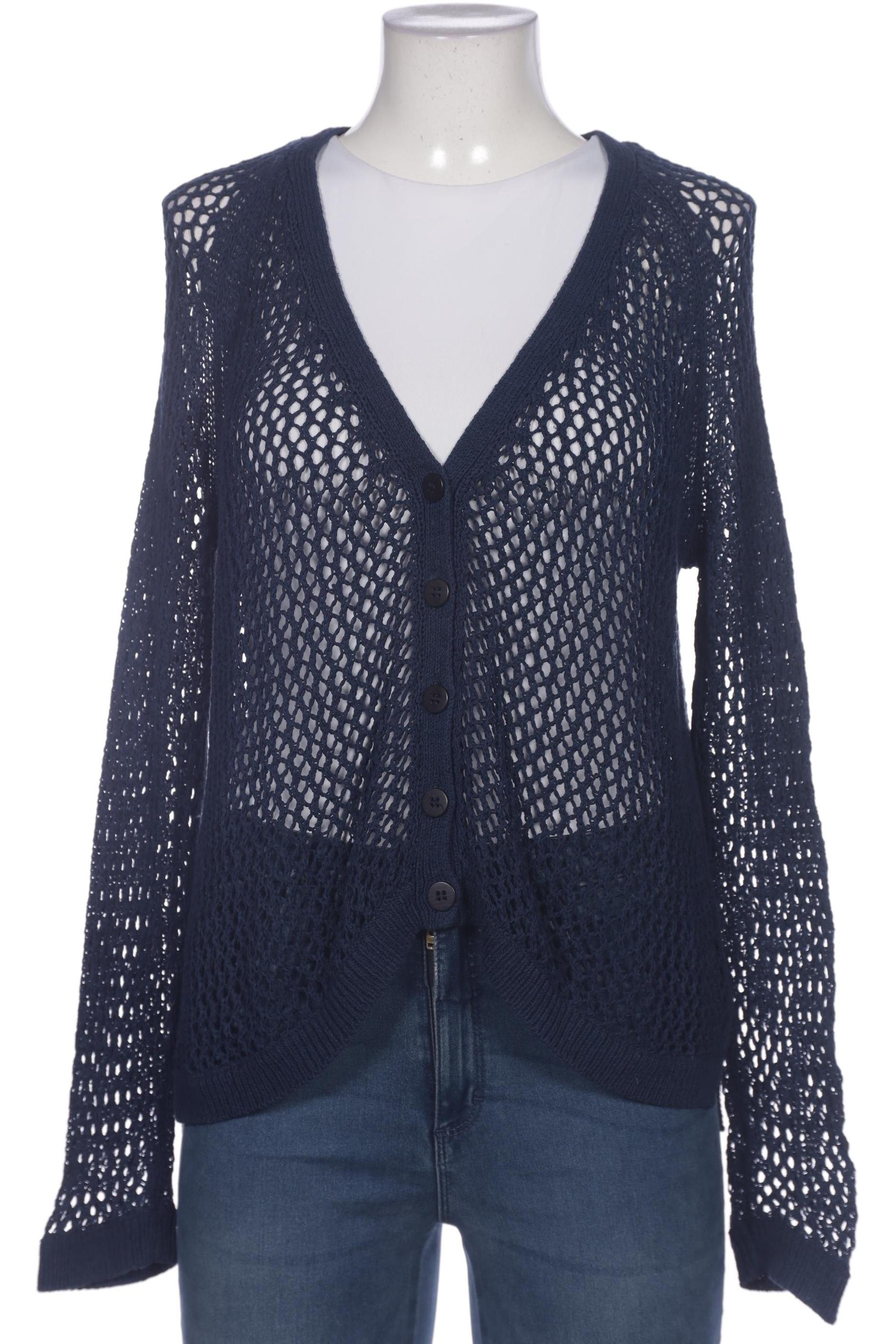 

Luisa Cerano Damen Strickjacke, marineblau, Gr. 38