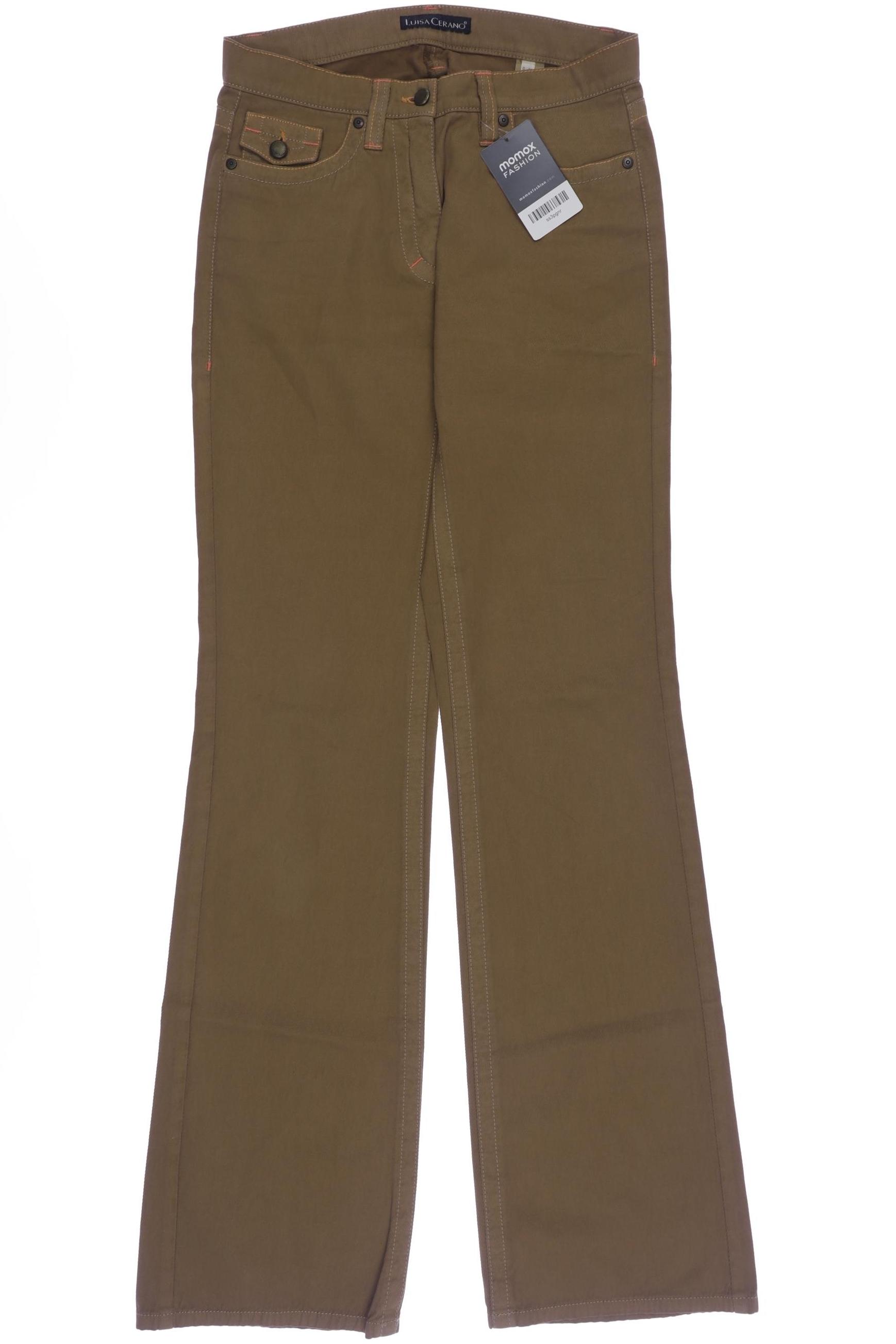 

Luisa Cerano Damen Jeans, braun, Gr. 34