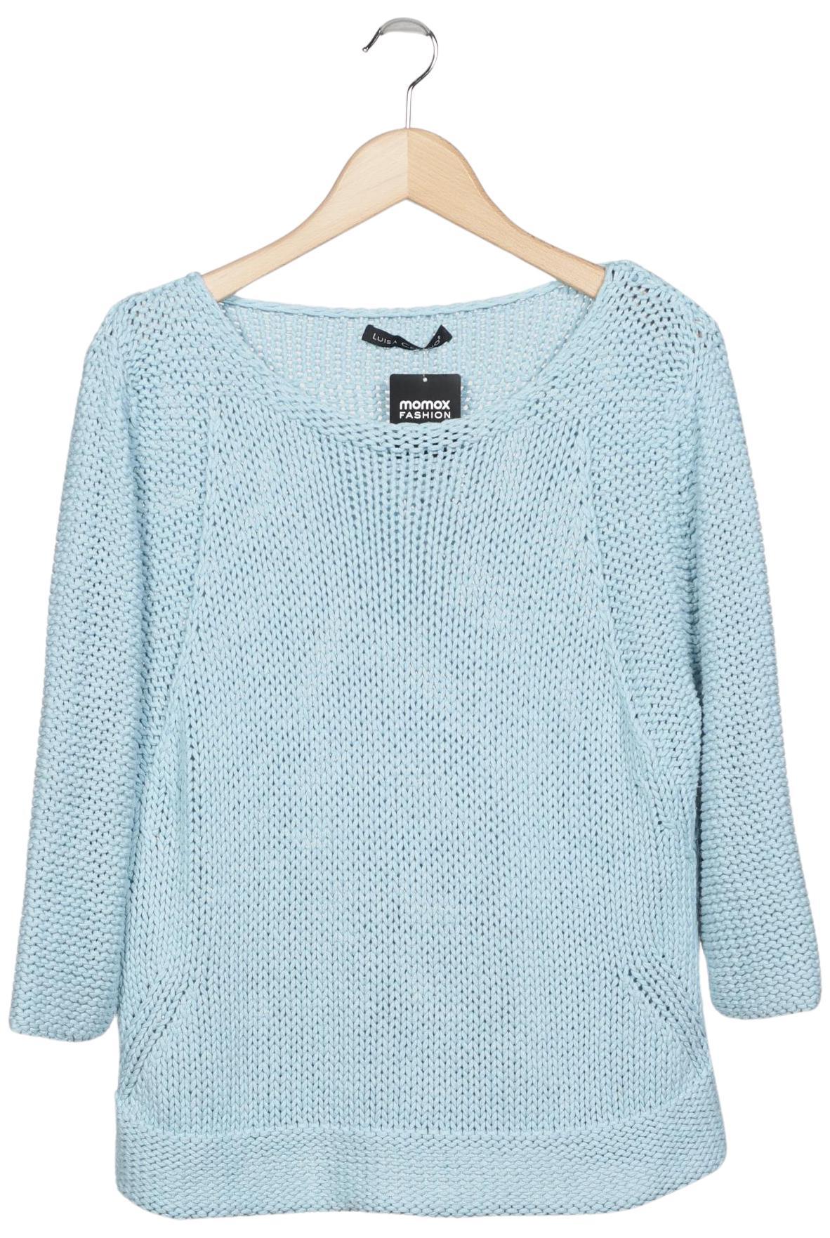 

Luisa Cerano Damen Pullover, hellblau, Gr. 44