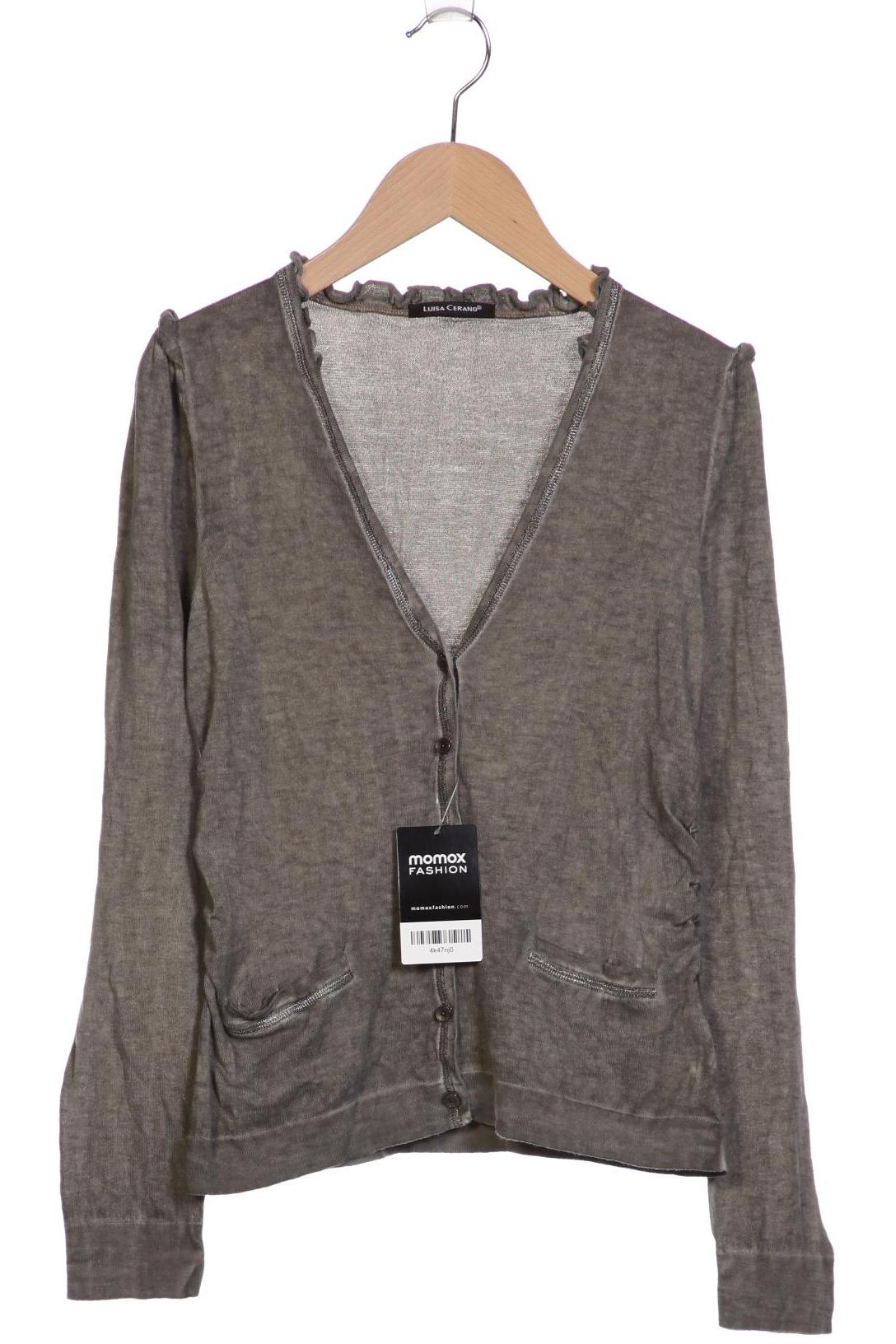 

Luisa Cerano Damen Strickjacke, grau, Gr. 36