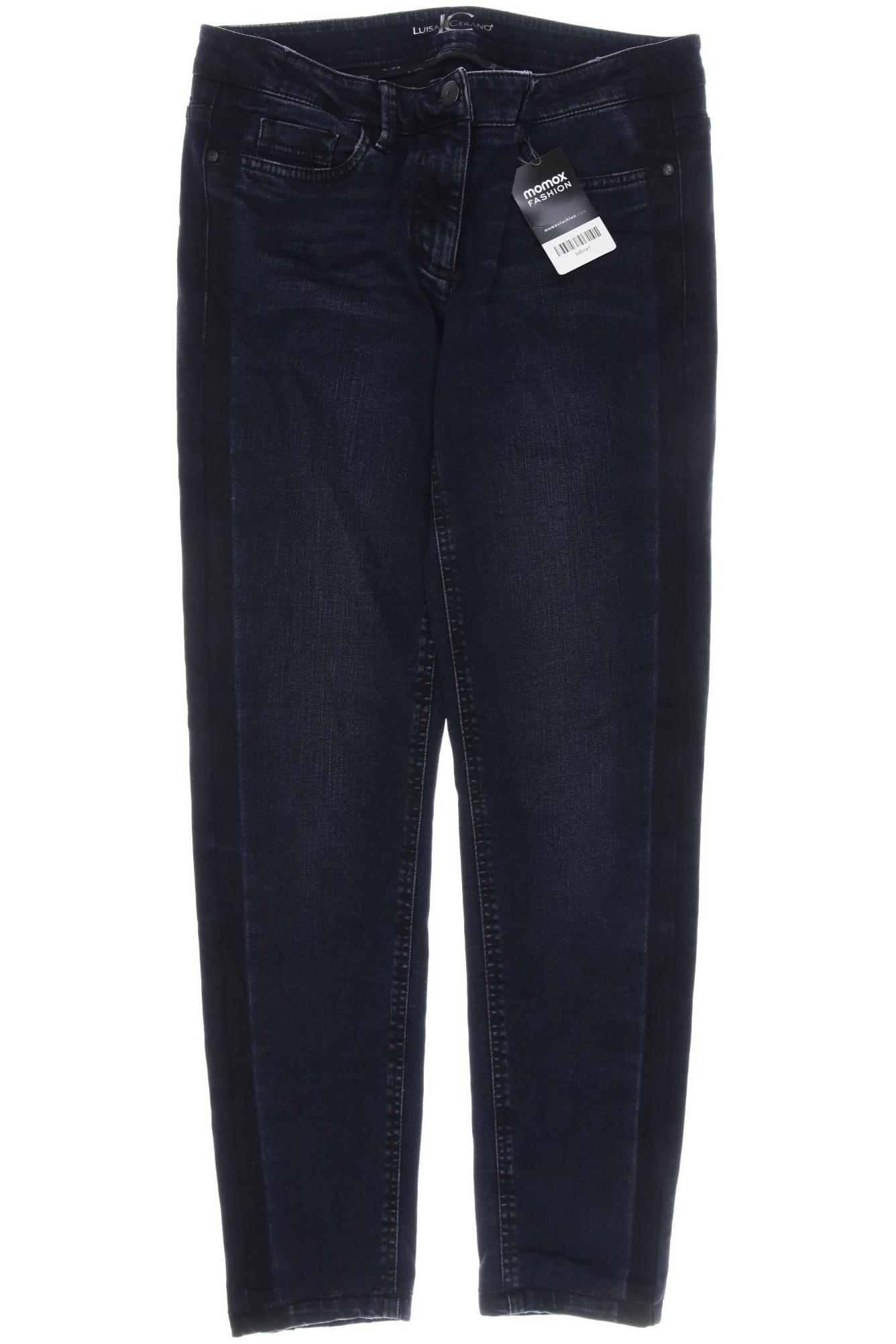 

Luisa Cerano Damen Jeans, marineblau, Gr. 38