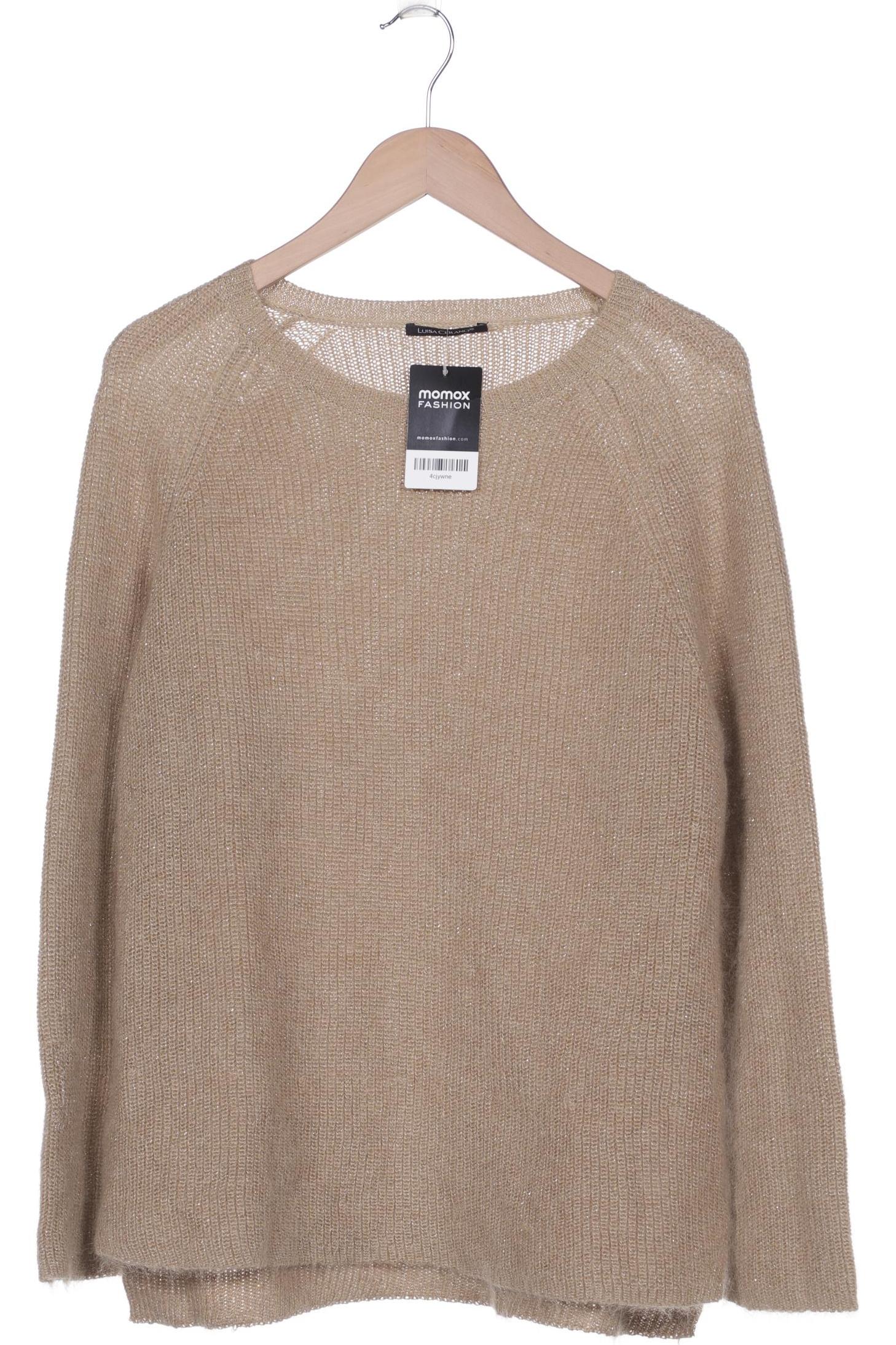 

Luisa Cerano Damen Pullover, beige