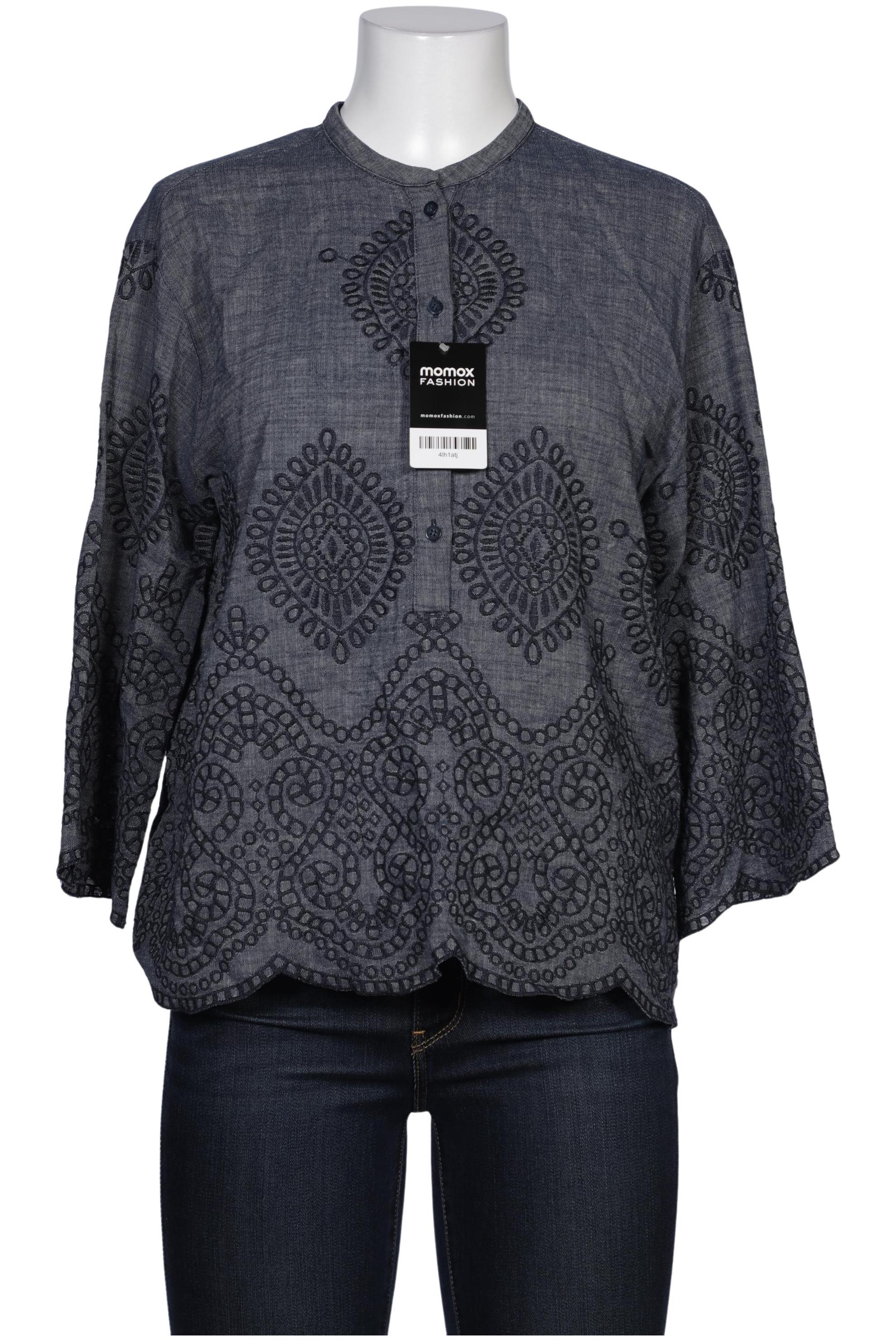 

Luisa Cerano Damen Bluse, marineblau, Gr. 42