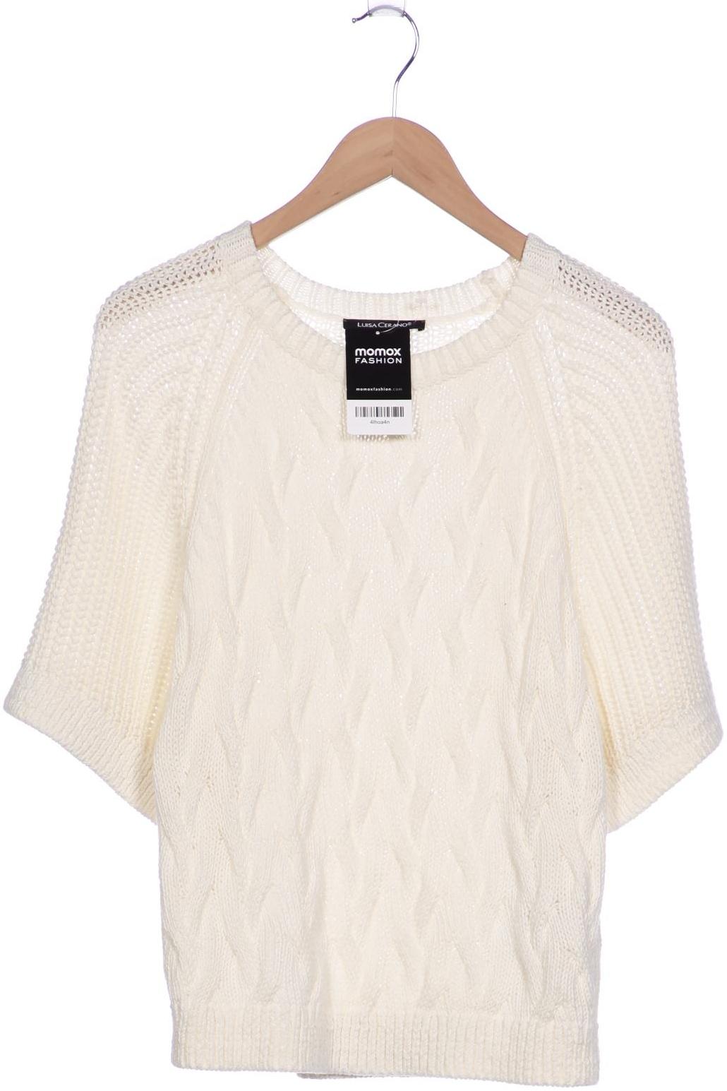 

Luisa Cerano Damen Pullover, cremeweiß, Gr. 42