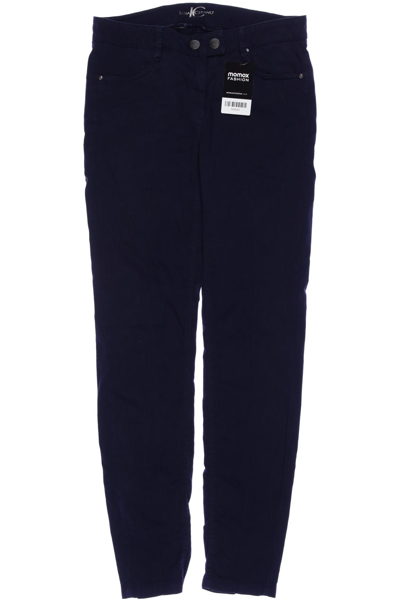 

Luisa Cerano Damen Stoffhose, marineblau, Gr. 36