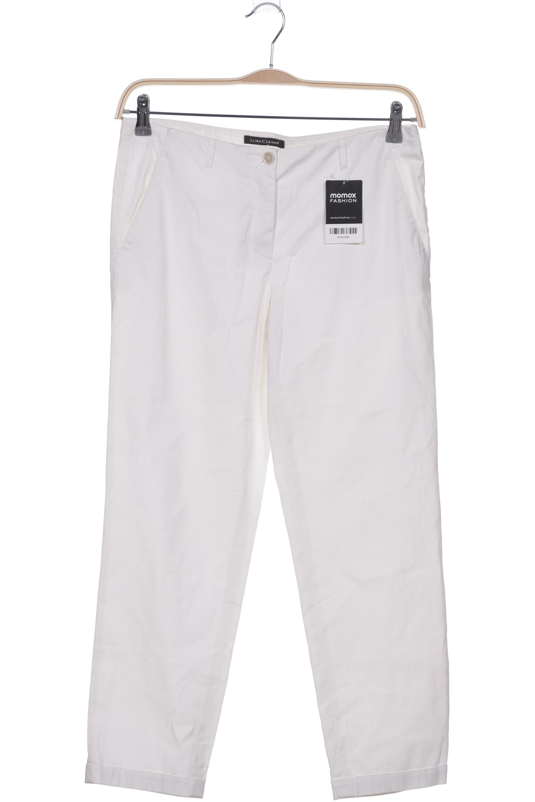 

Luisa Cerano Damen Stoffhose, weiß, Gr. 38