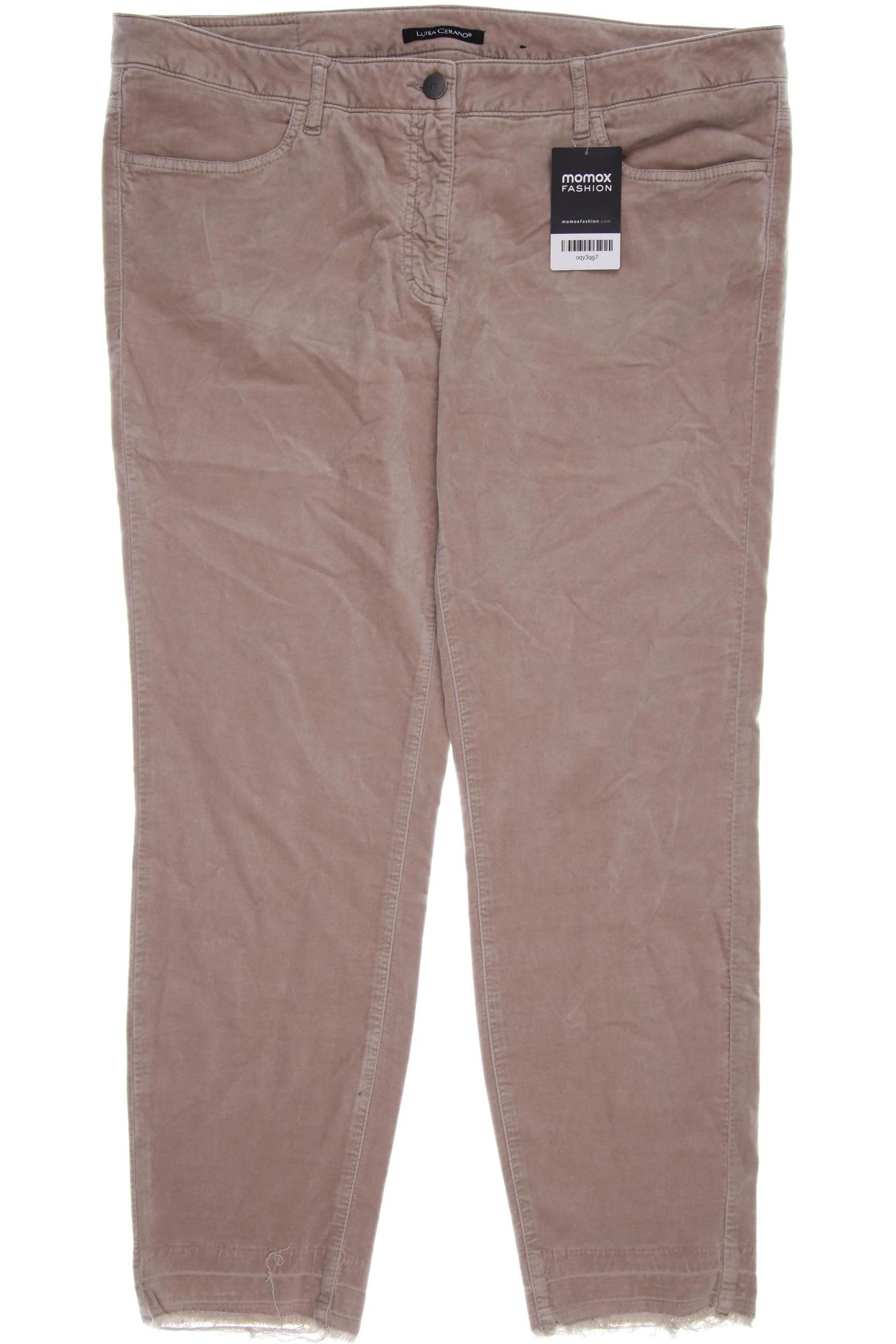 

Luisa Cerano Damen Stoffhose, beige