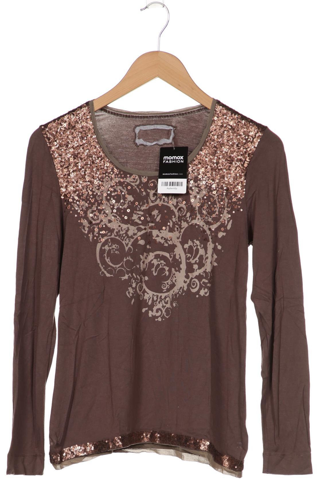 

Luisa Cerano Damen Langarmshirt, grau