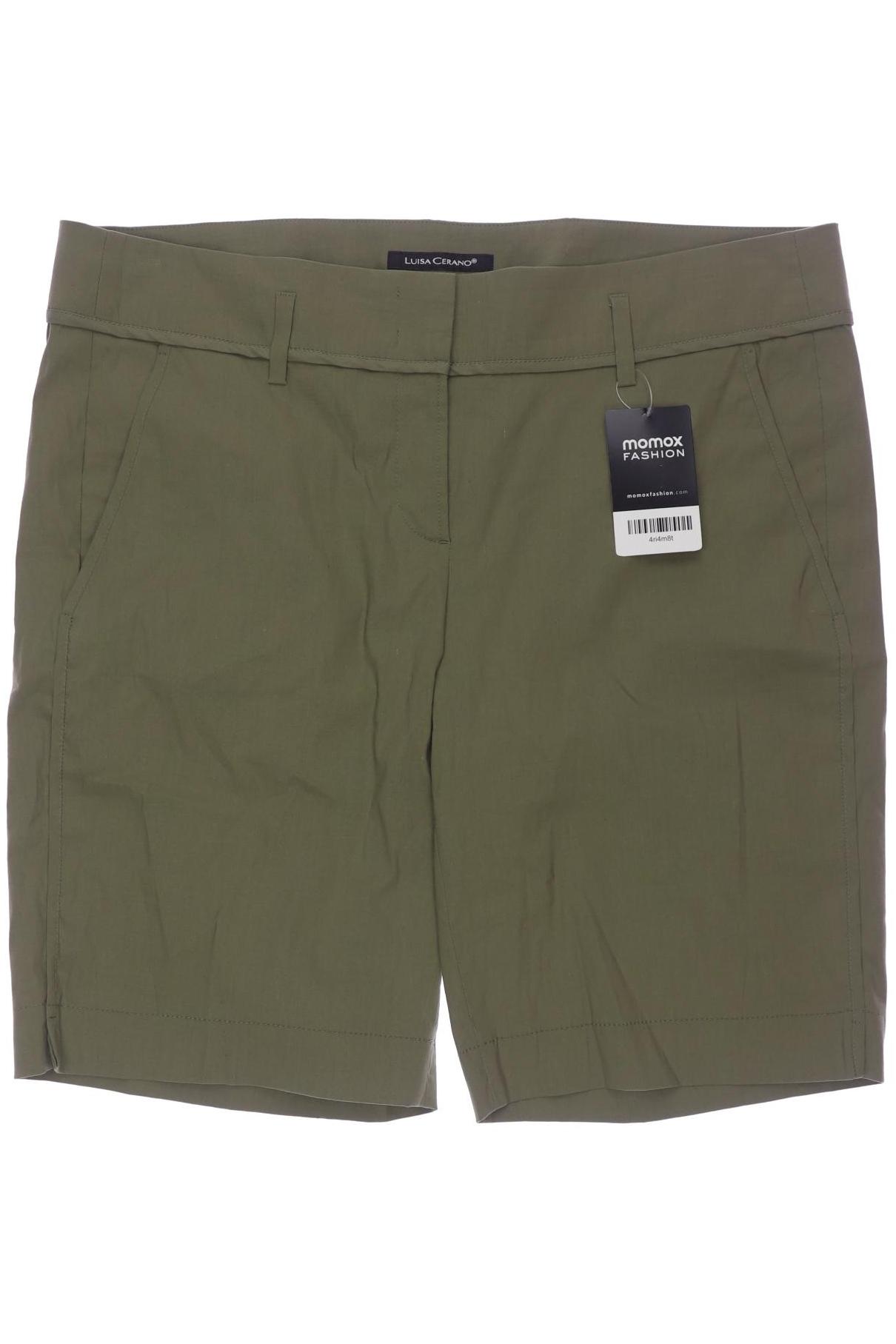 

Luisa Cerano Damen Shorts, grün, Gr. 42