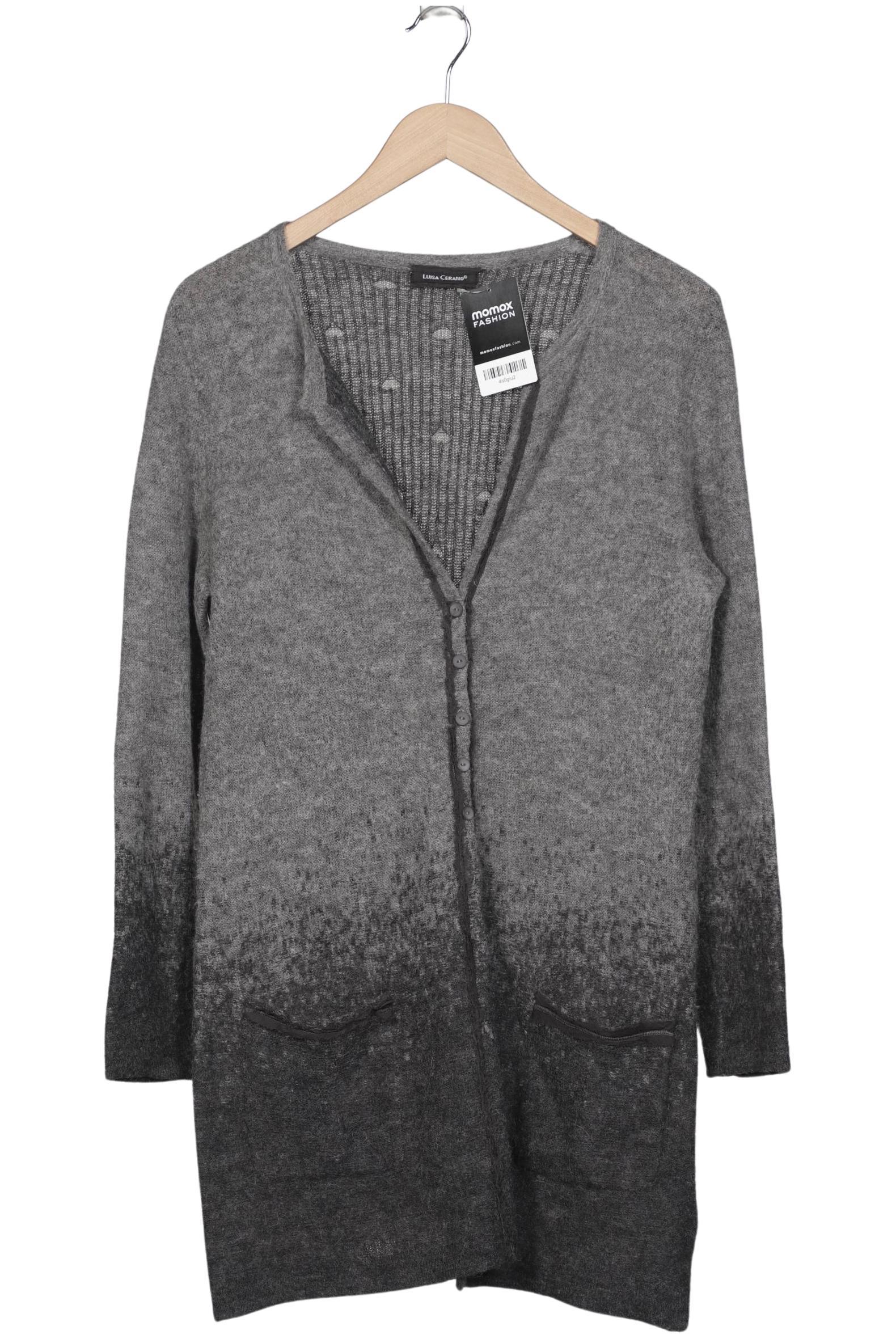 

Luisa Cerano Damen Strickjacke, grau, Gr. 42