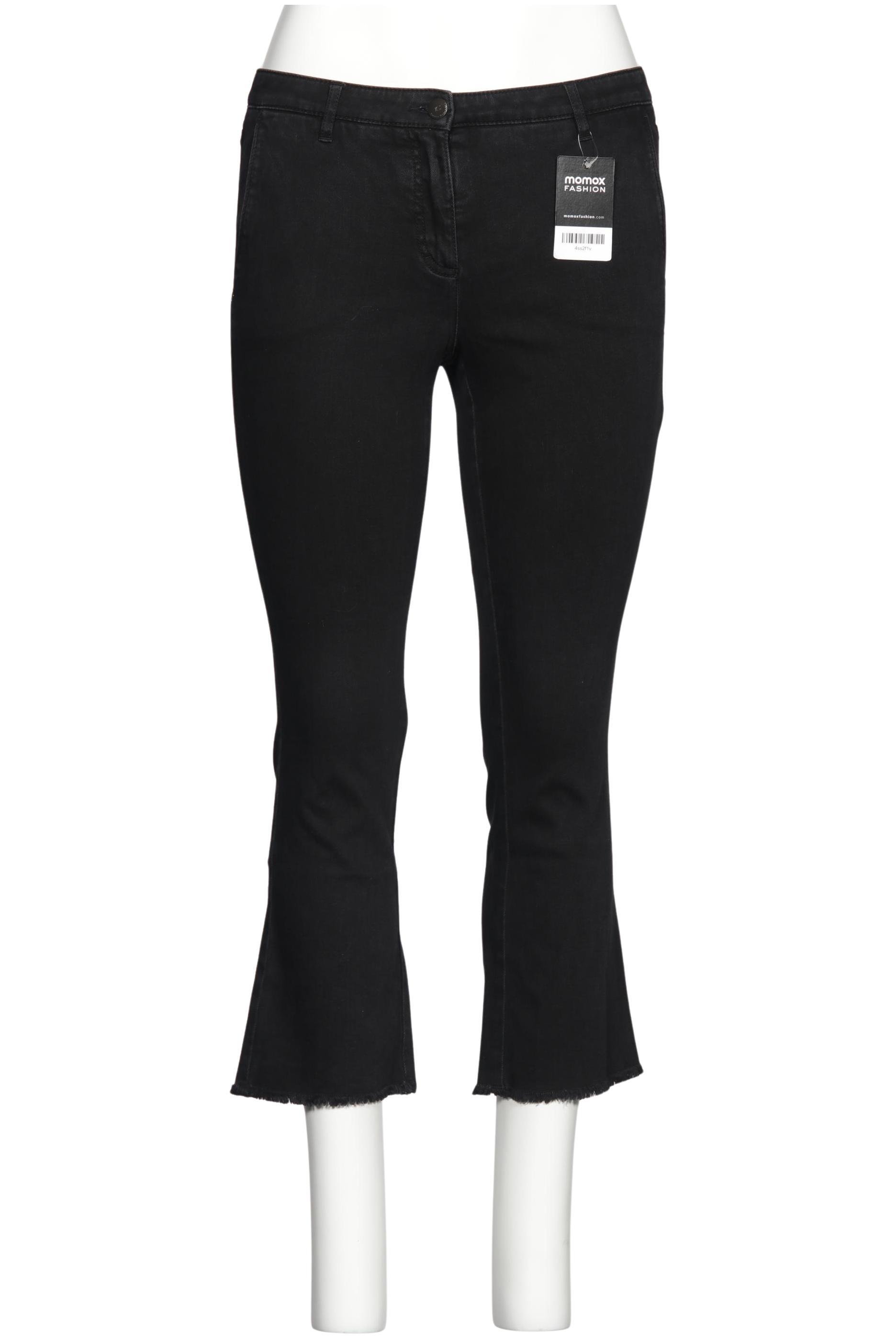 

Luisa Cerano Damen Jeans, schwarz, Gr. 33