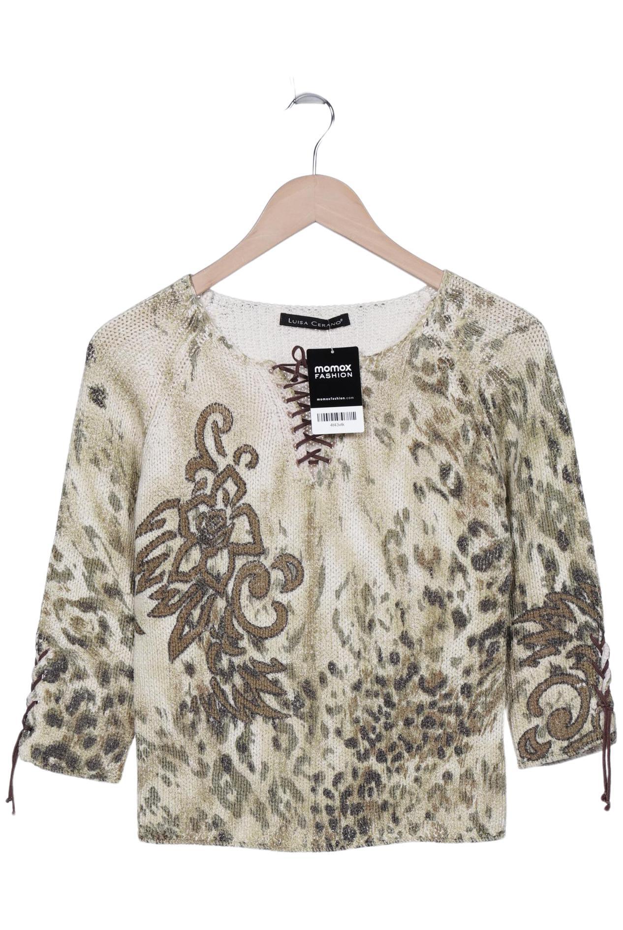 

Luisa Cerano Damen Pullover, hellgrün, Gr. 36
