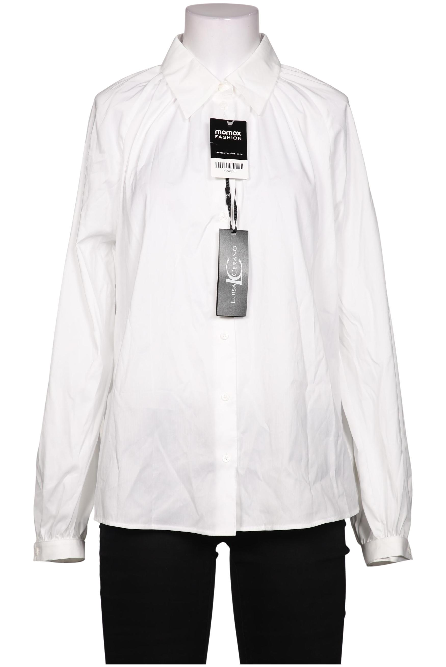 

Luisa Cerano Damen Bluse, weiß, Gr. 38
