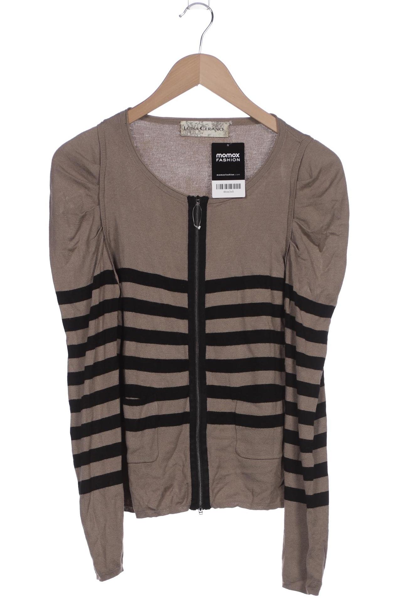 

Luisa Cerano Damen Strickjacke, braun, Gr. 38