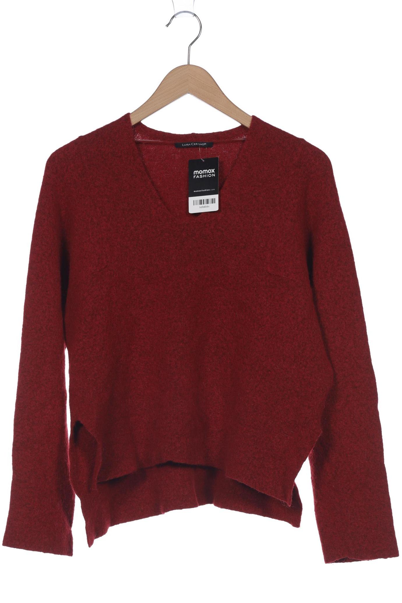 

Luisa Cerano Damen Pullover, rot, Gr. 40