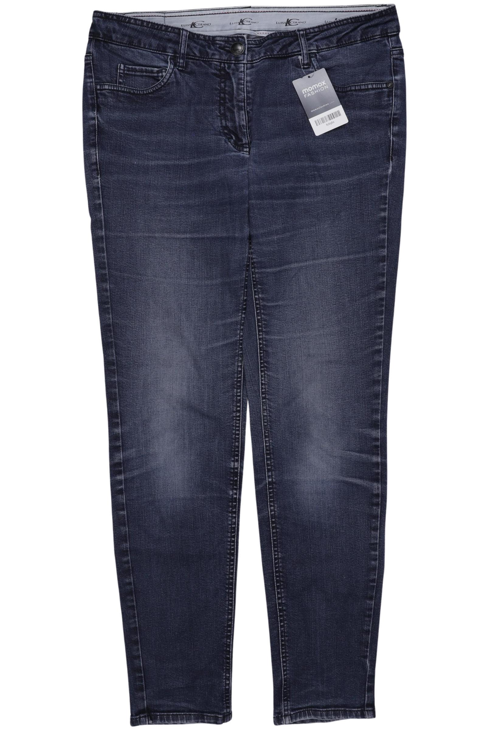 

Luisa Cerano Damen Jeans, blau, Gr. 42