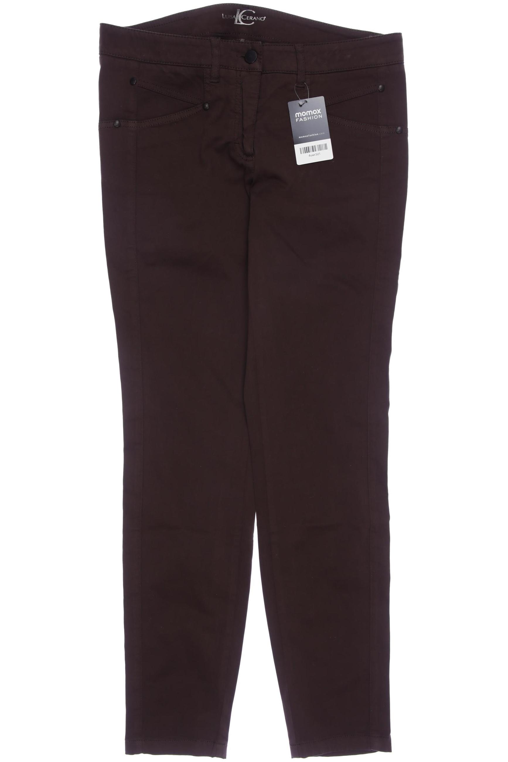 

Luisa Cerano Damen Stoffhose, braun, Gr. 38