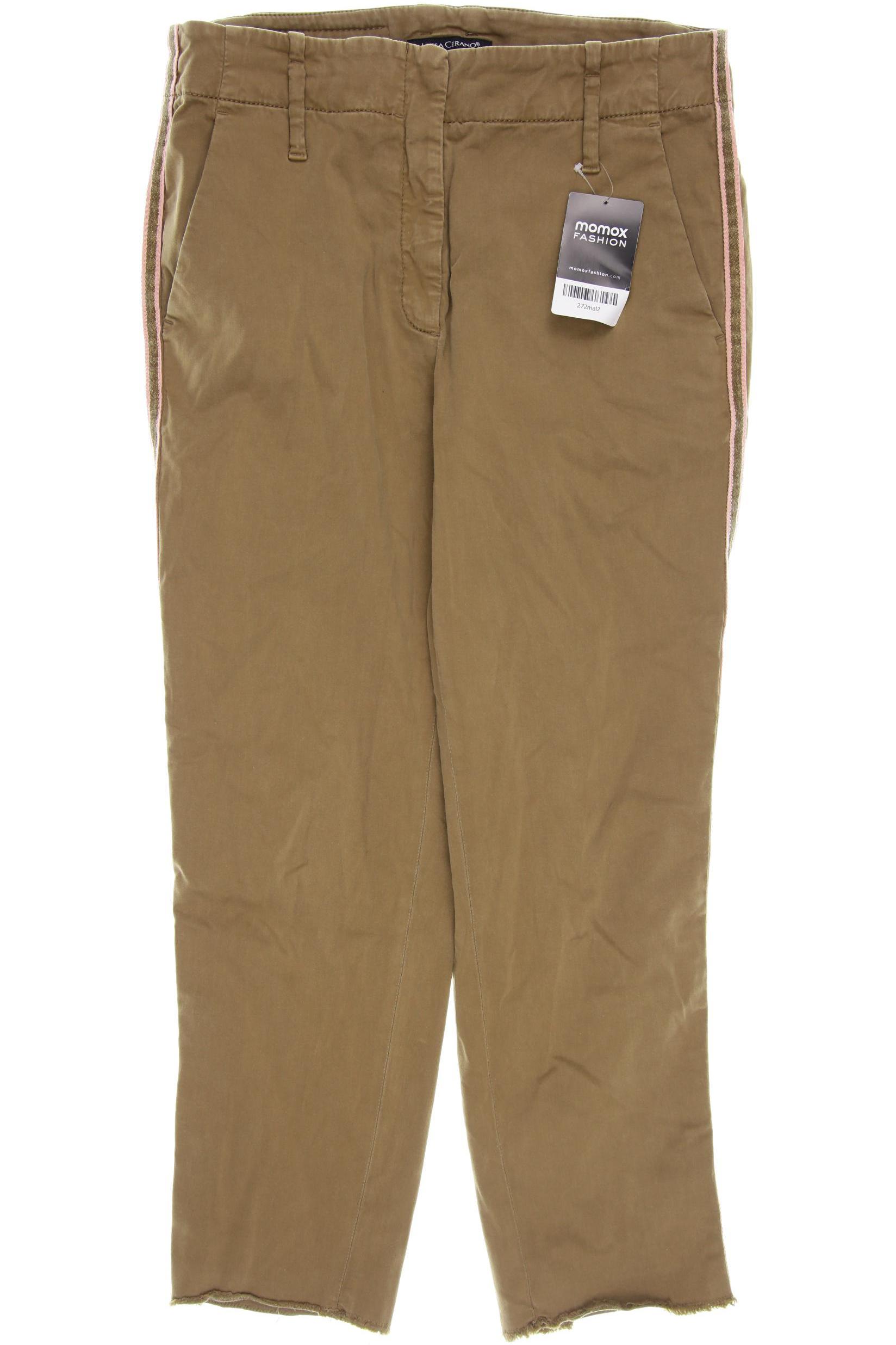 

Luisa Cerano Damen Stoffhose, braun