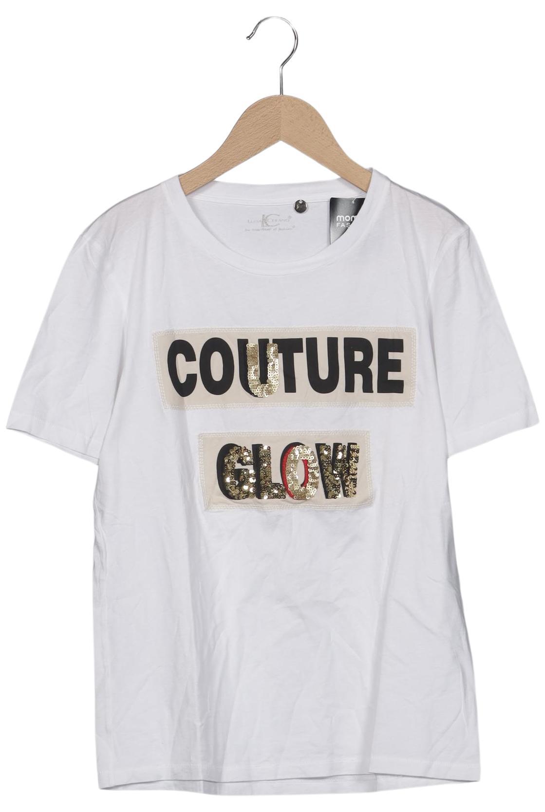 

Luisa Cerano Damen T-Shirt, weiß, Gr. 38