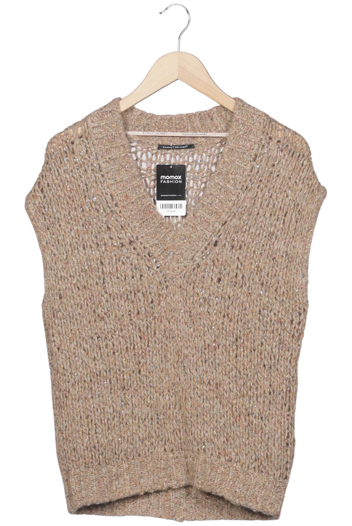 

Luisa Cerano Damen Pullover, beige, Gr. 34