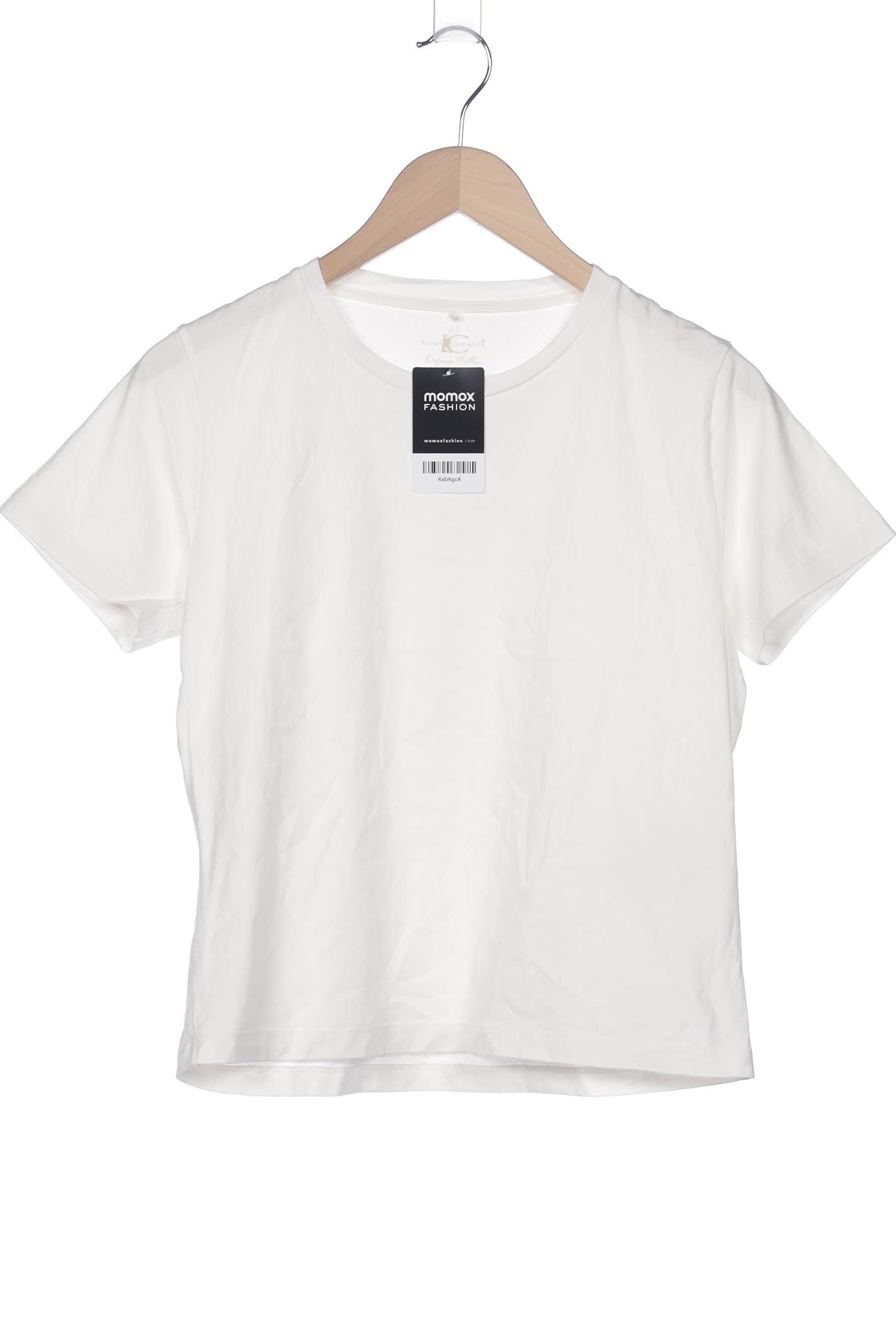 

Luisa Cerano Damen T-Shirt, weiß, Gr. 40