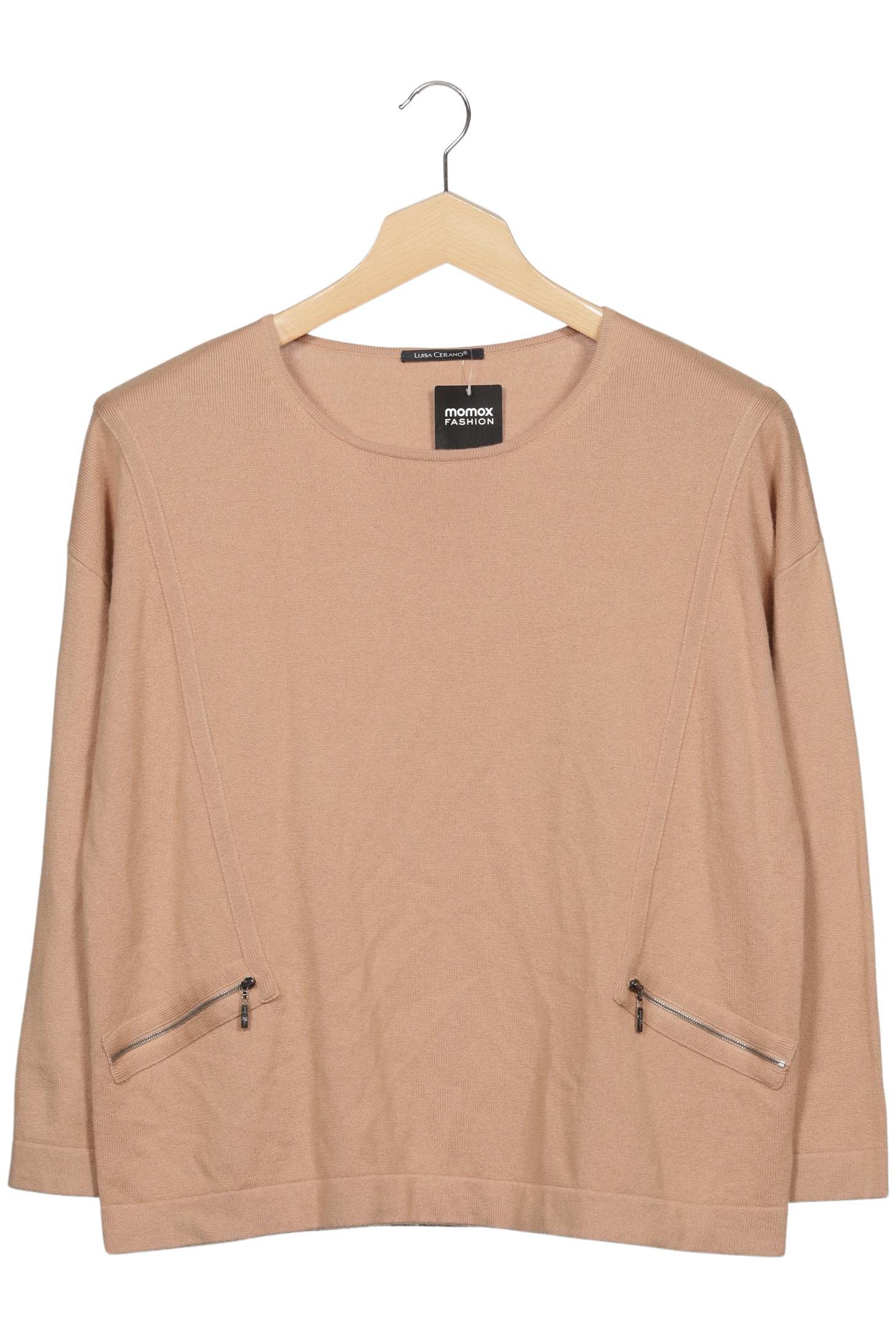 

Luisa Cerano Damen Pullover, beige, Gr. 42
