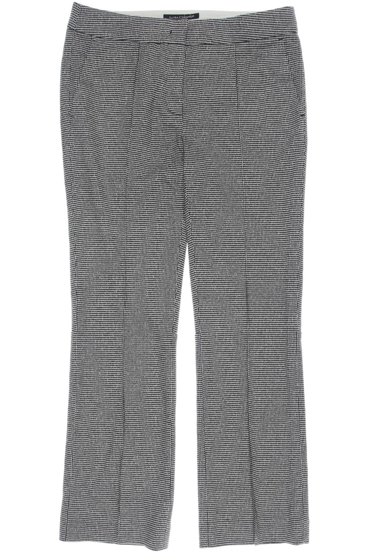 

Luisa Cerano Damen Stoffhose, weiß, Gr. 36