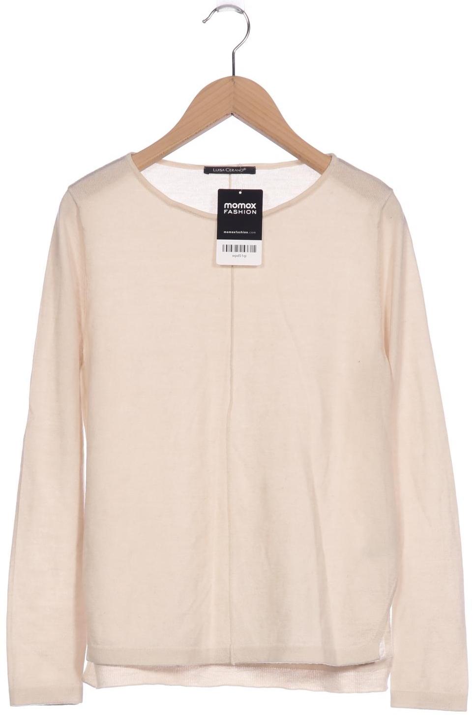 

Luisa Cerano Damen Pullover, beige, Gr. 34