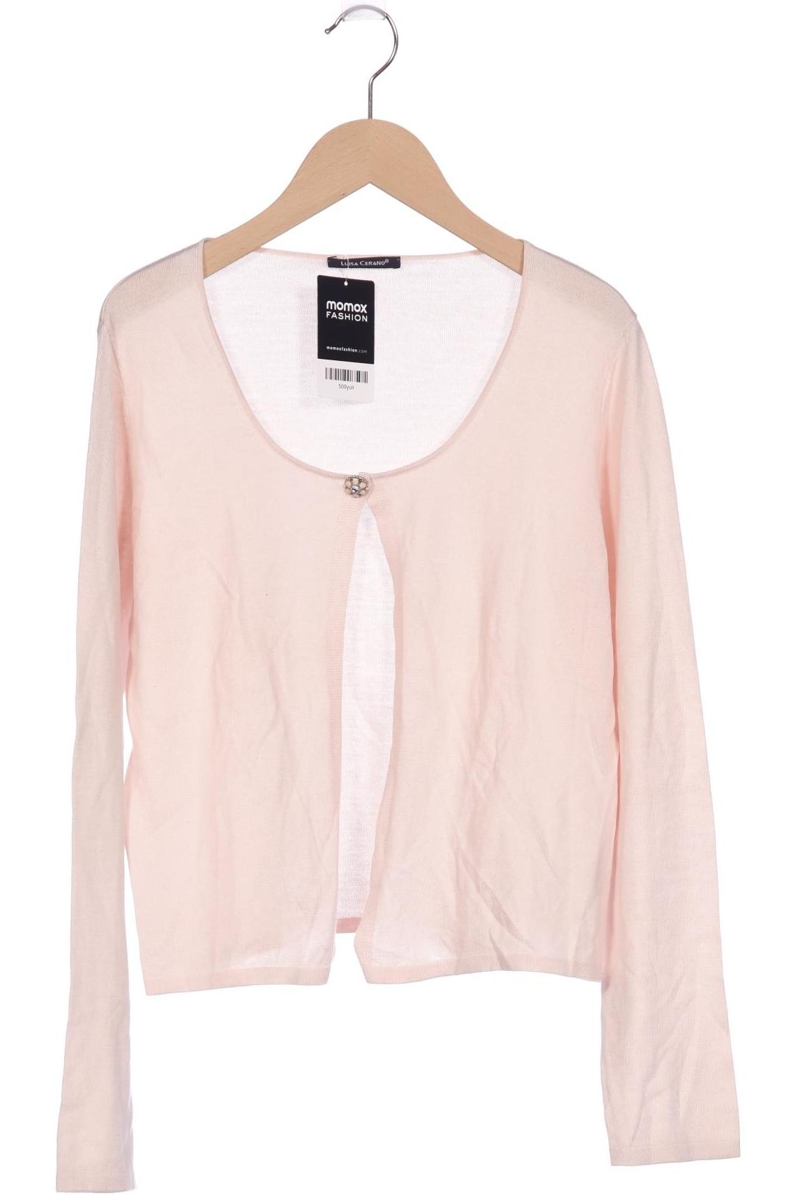 

Luisa Cerano Damen Strickjacke, pink, Gr. 38