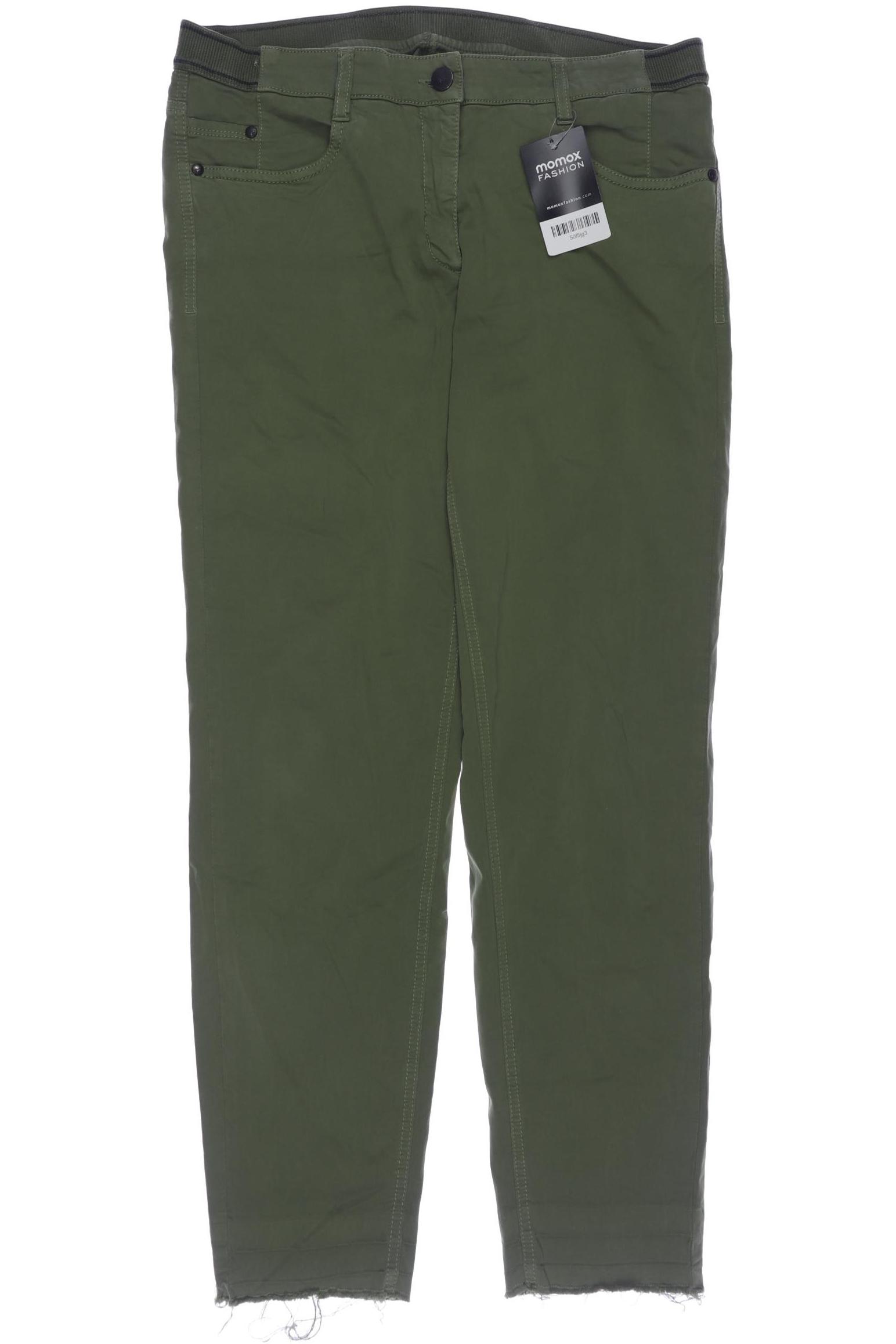 

Luisa Cerano Damen Stoffhose, grün, Gr. 42